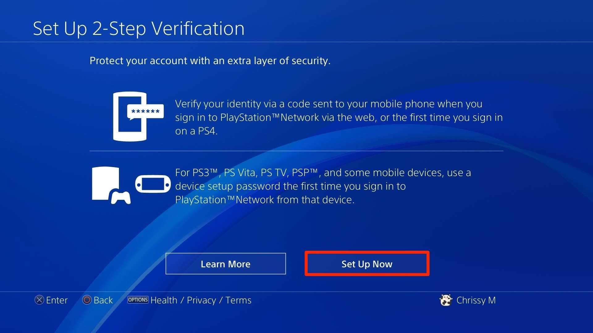 Set up PlayStation Network as an identity provider