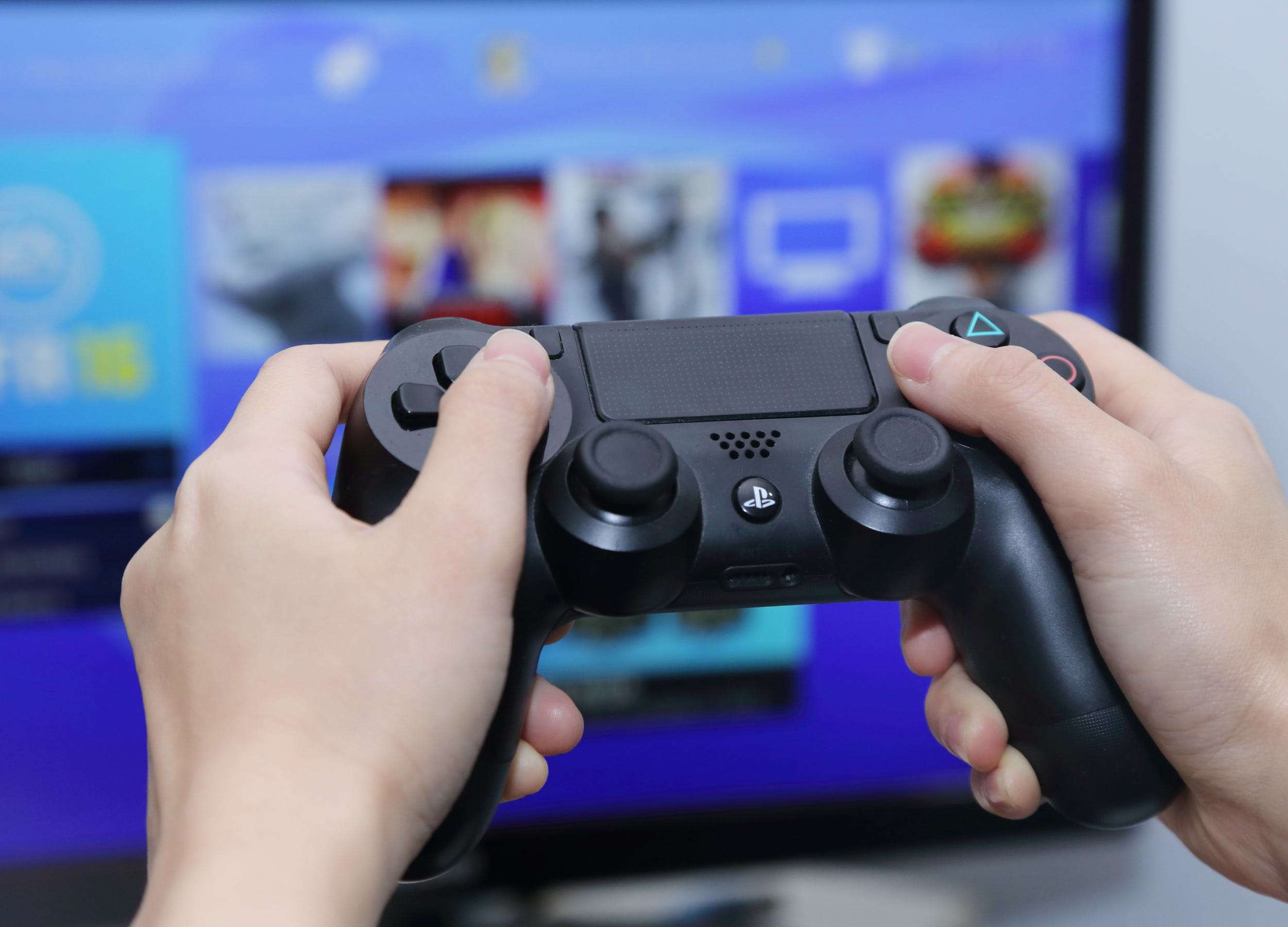 How to sign into your Playstation Network account on a PS4, and set up