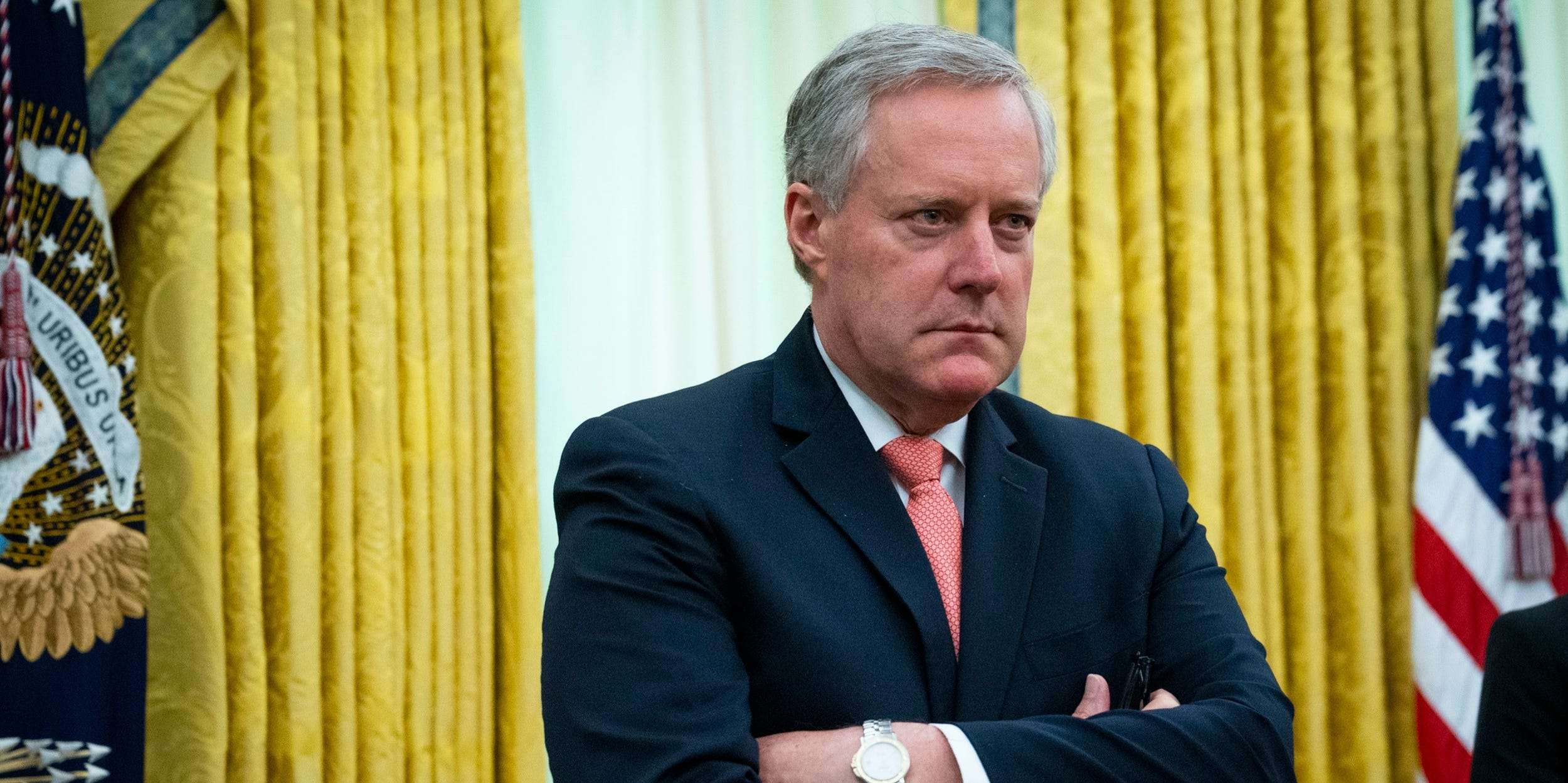 White House Chief Of Staff Mark Meadows Says He 'can't Guarantee' The ...