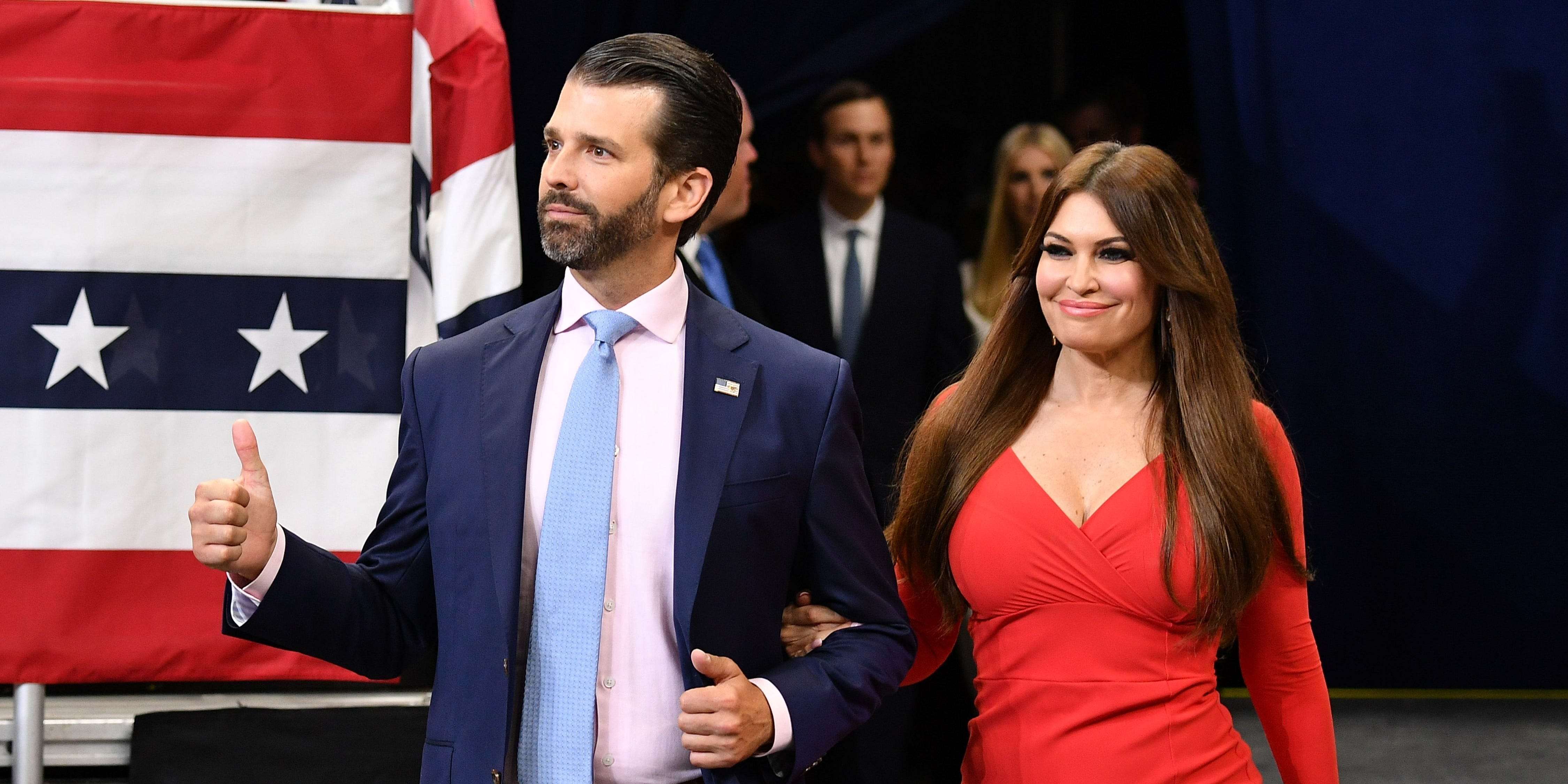 Donald Trump Jr Tested Positive For Covid 19 And Is Quarantining Business Insider India