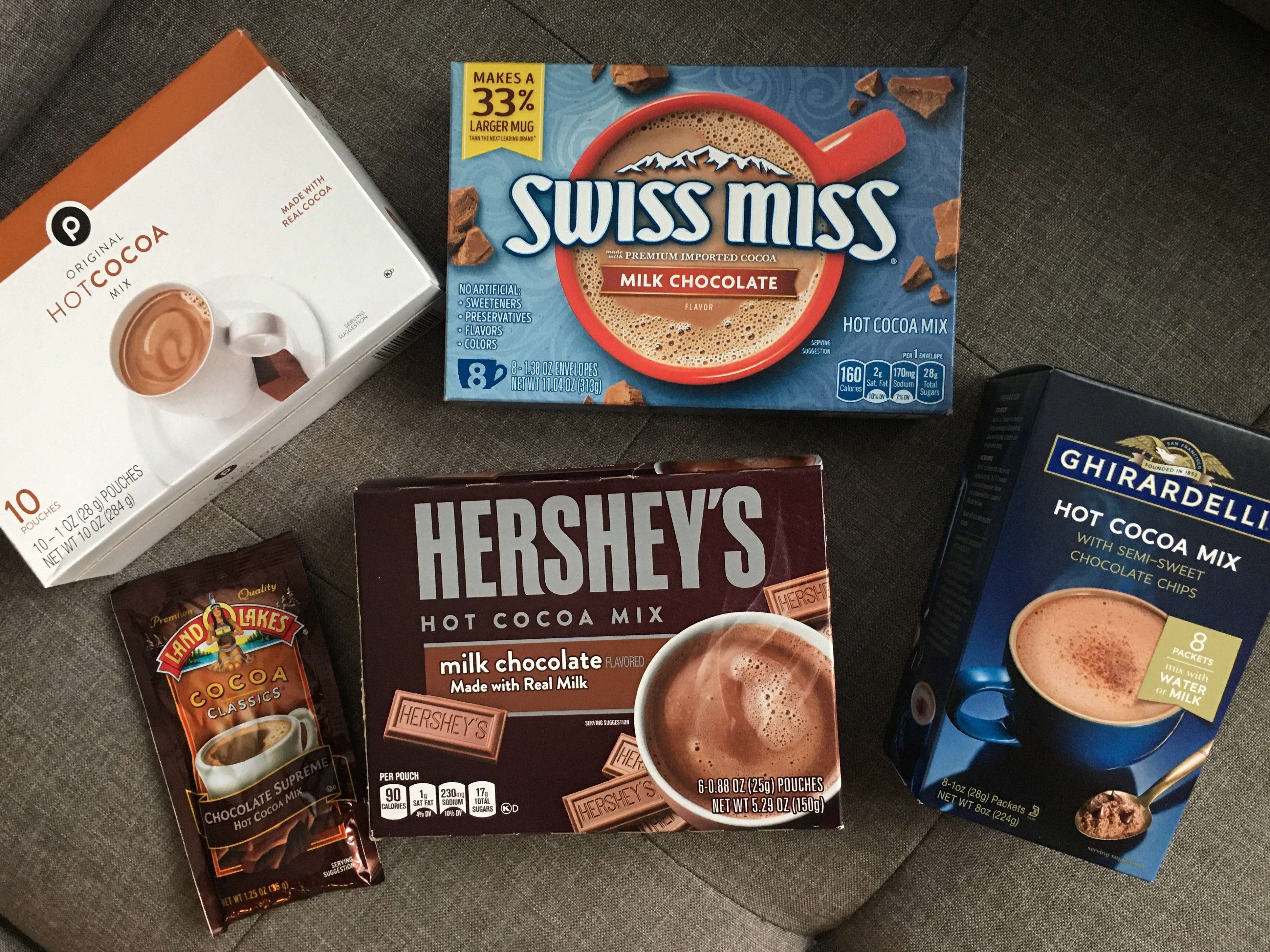 I Tried 5 Different Brands Of Powdered Hot Cocoa And The Best Felt 