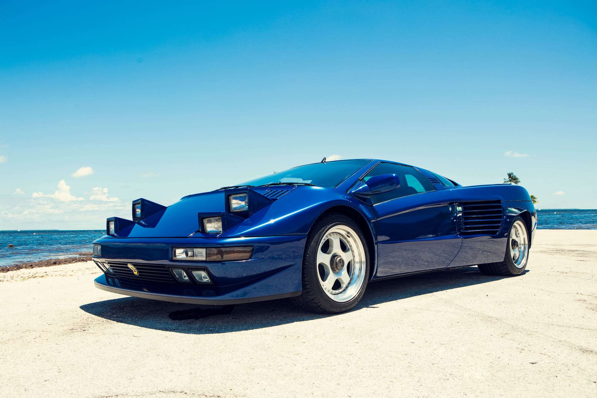 An Exceedingly Rare '90s Supercar Owned By The Sultan Of Brunei Is On ...