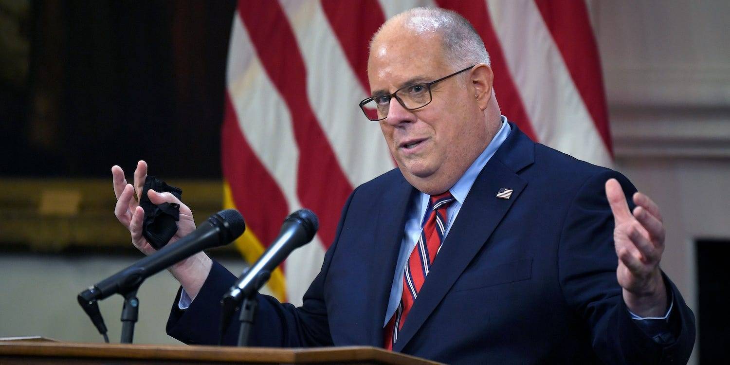 Maryland Governor Embarrassed At Republican Silence On Trump S Loss