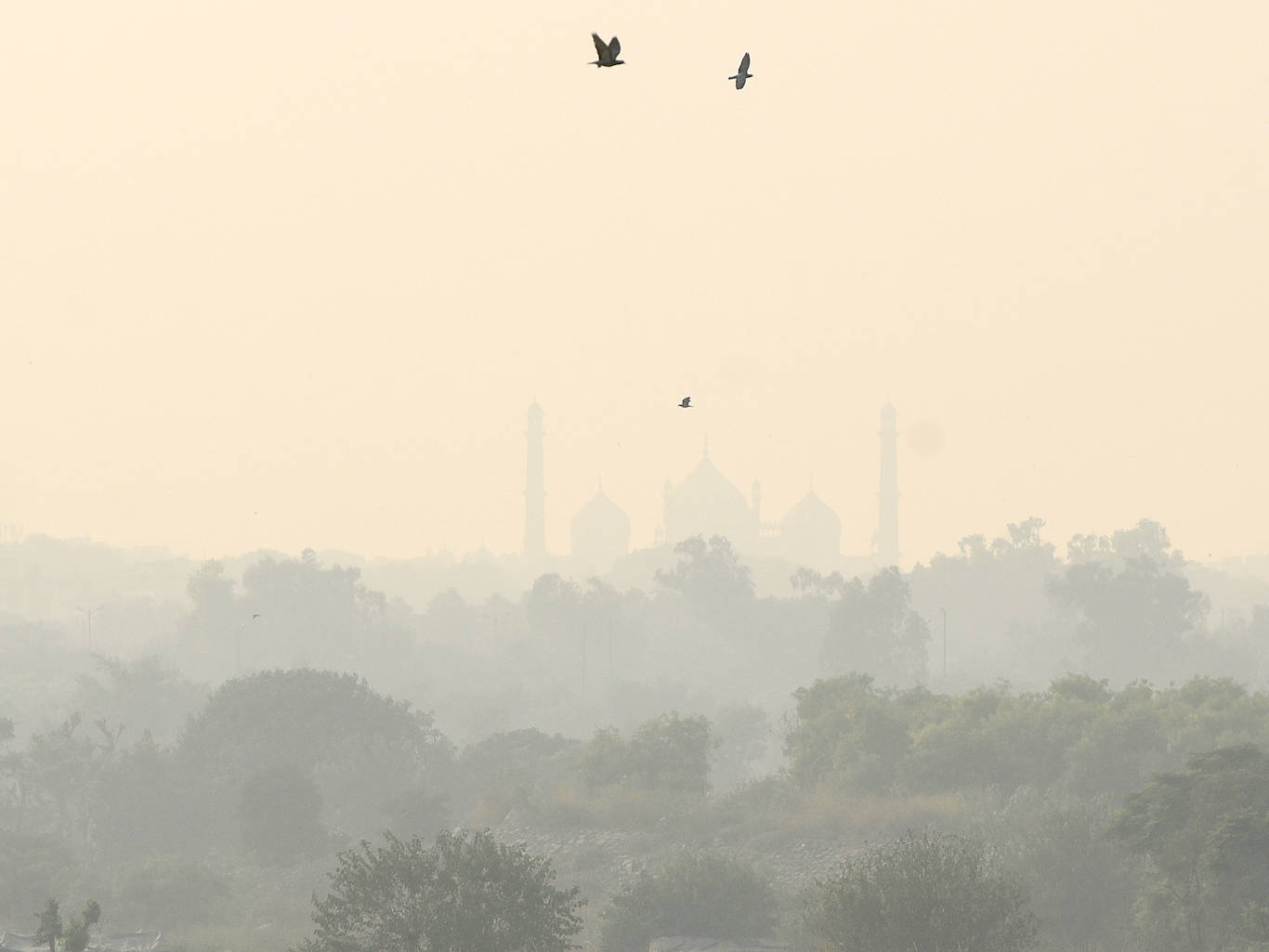 Delhi's Air Quality Remains In 'poor' Category As The National Capital ...