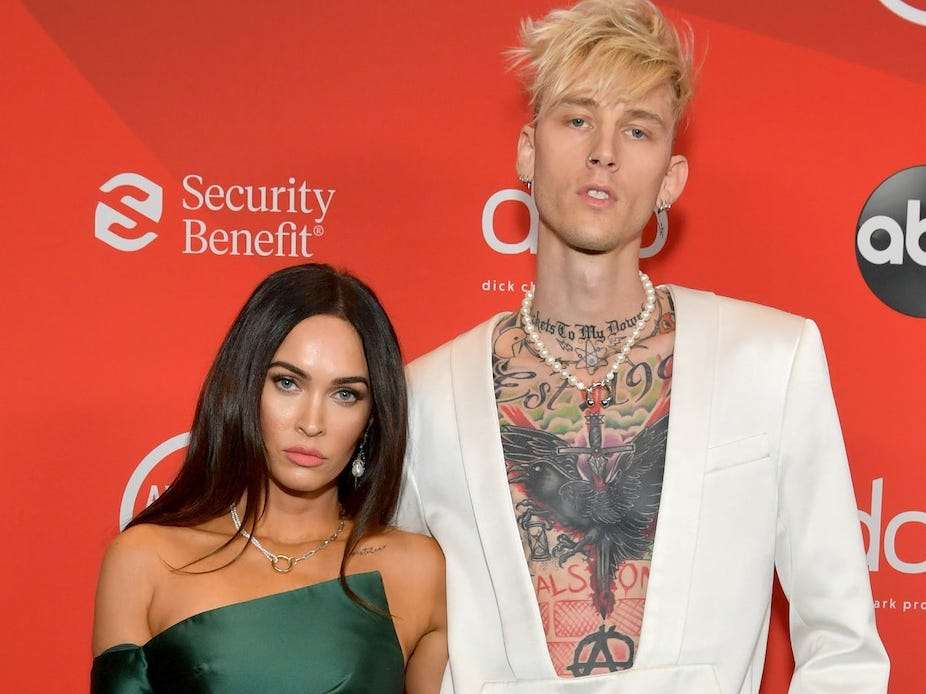 Megan Fox and Machine Gun Kelly wore completely different outfits for ...