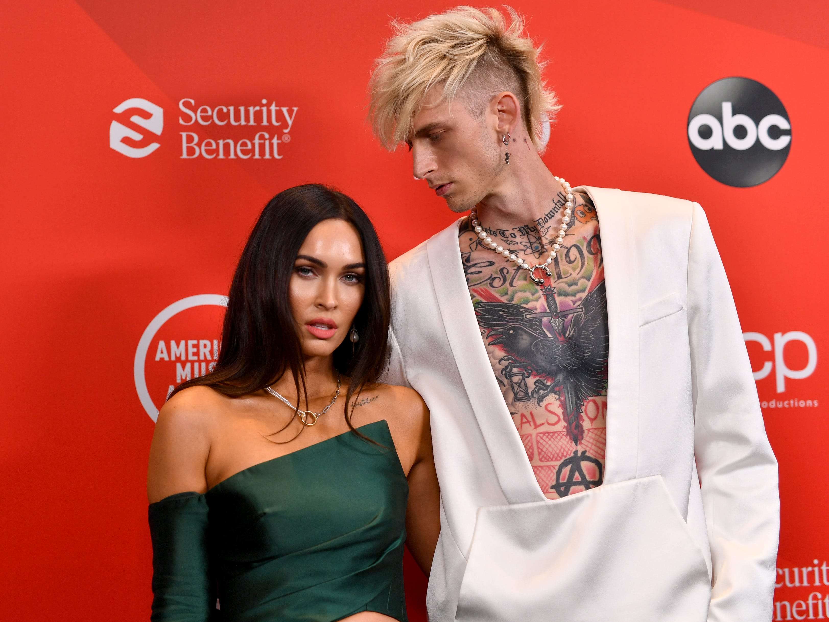 Megan Fox And Machine Gun Kelly Made Their Official Red