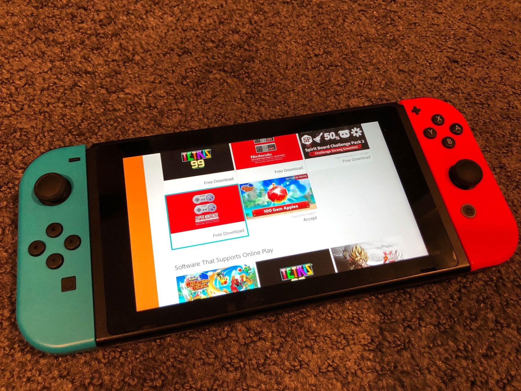 multiplayer free switch games