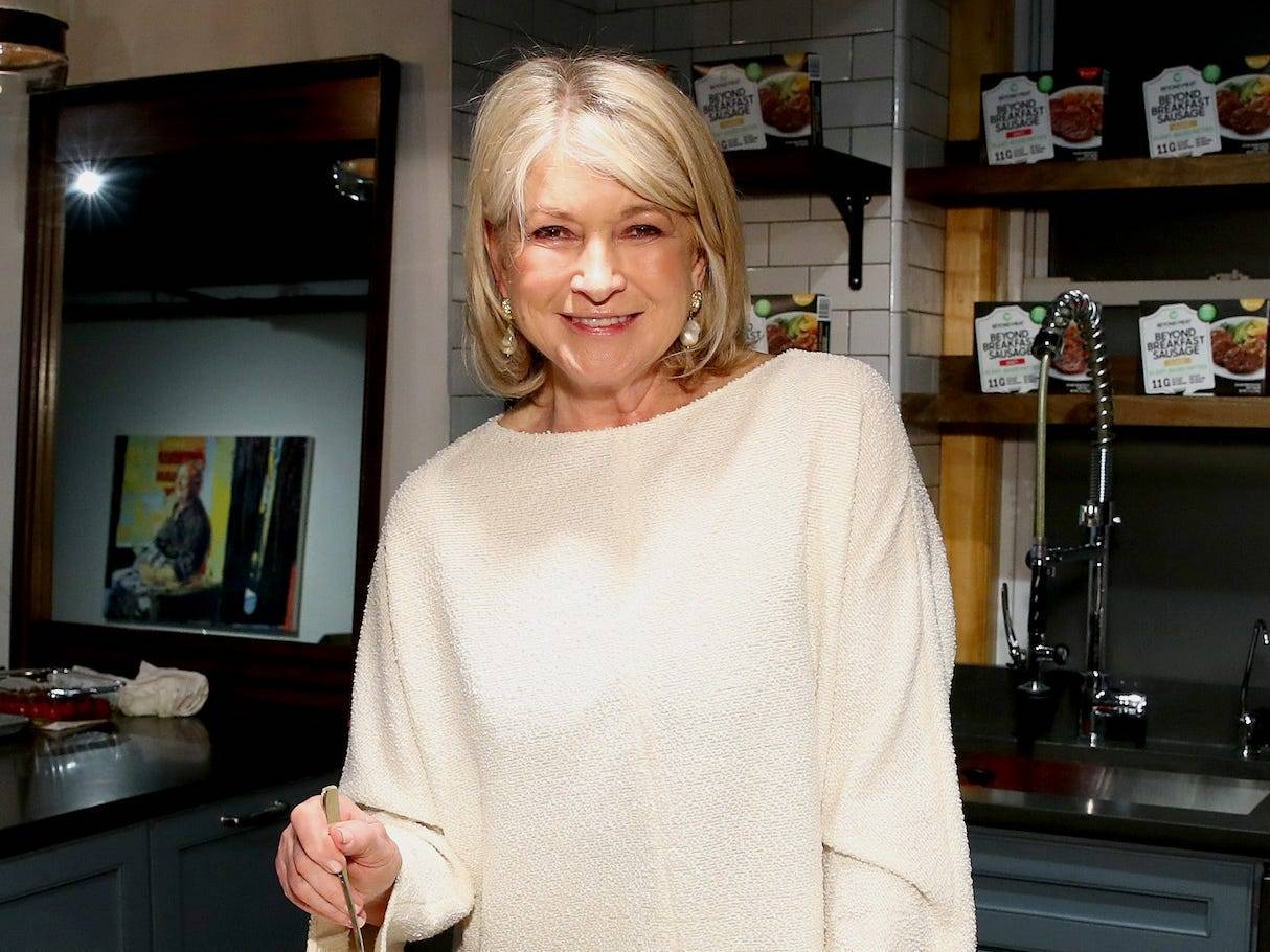Martha Stewart Says Shes Never Felt Sexy Even As A Model Im