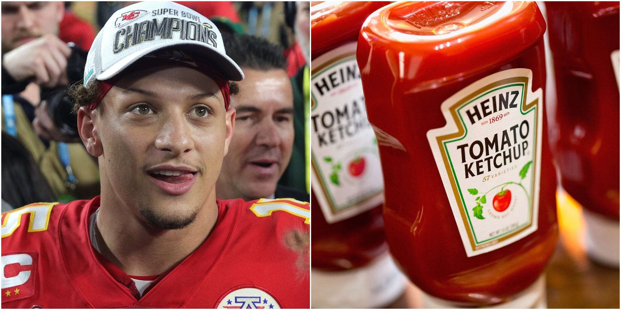 Patrick Mahomes Said He's Putting Ketchup On His Thanksgiving Turkey