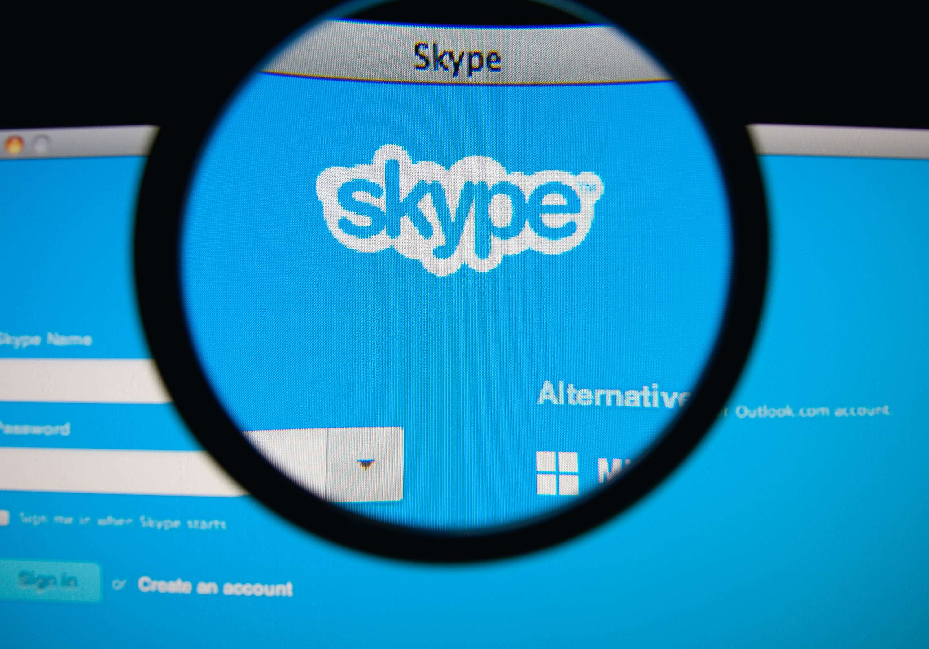 skype vs skype meeting app