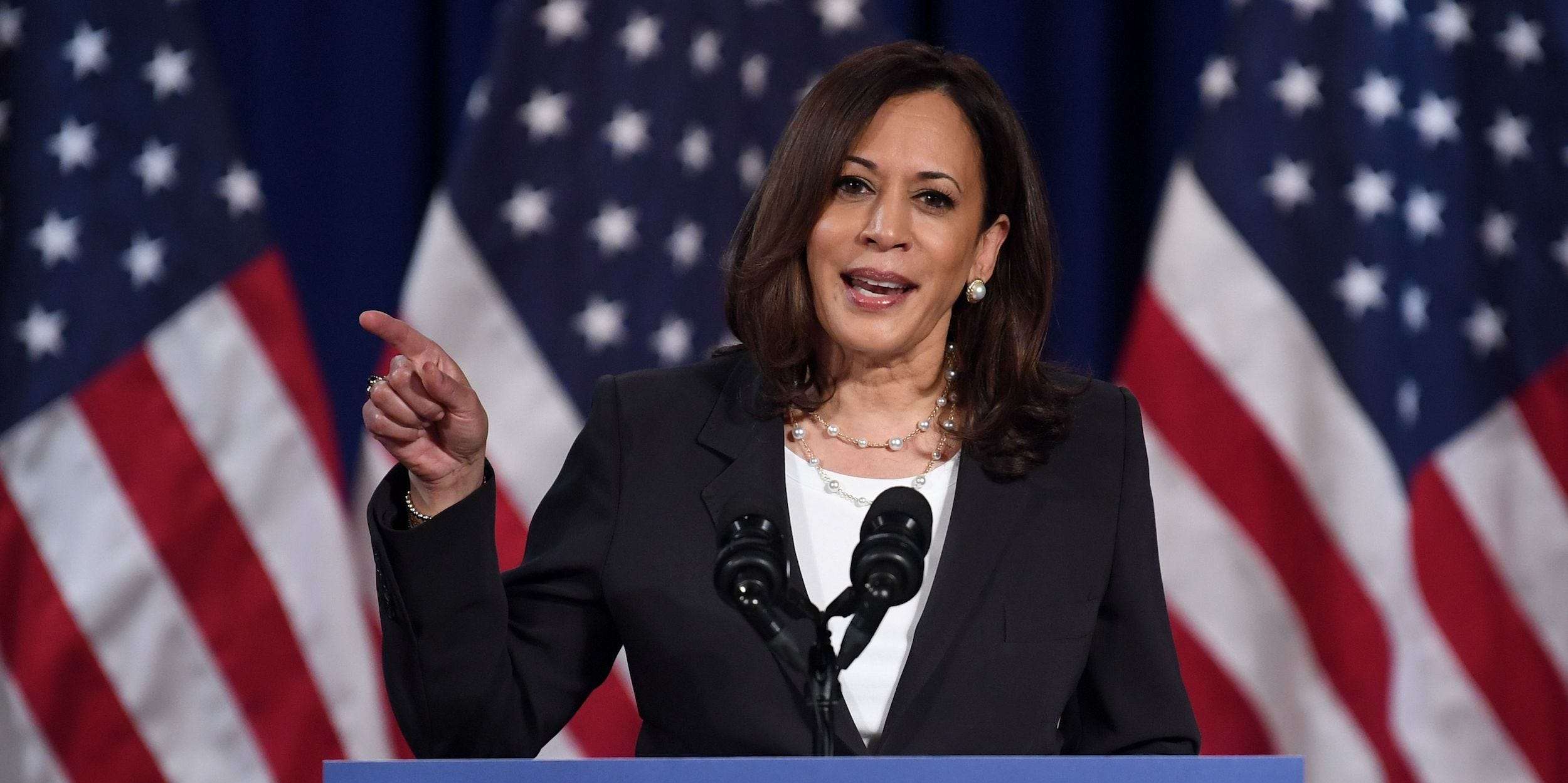 Kamala Harris Called A 14 Year Old Boy Who Drew A Portrait Of Her Insider