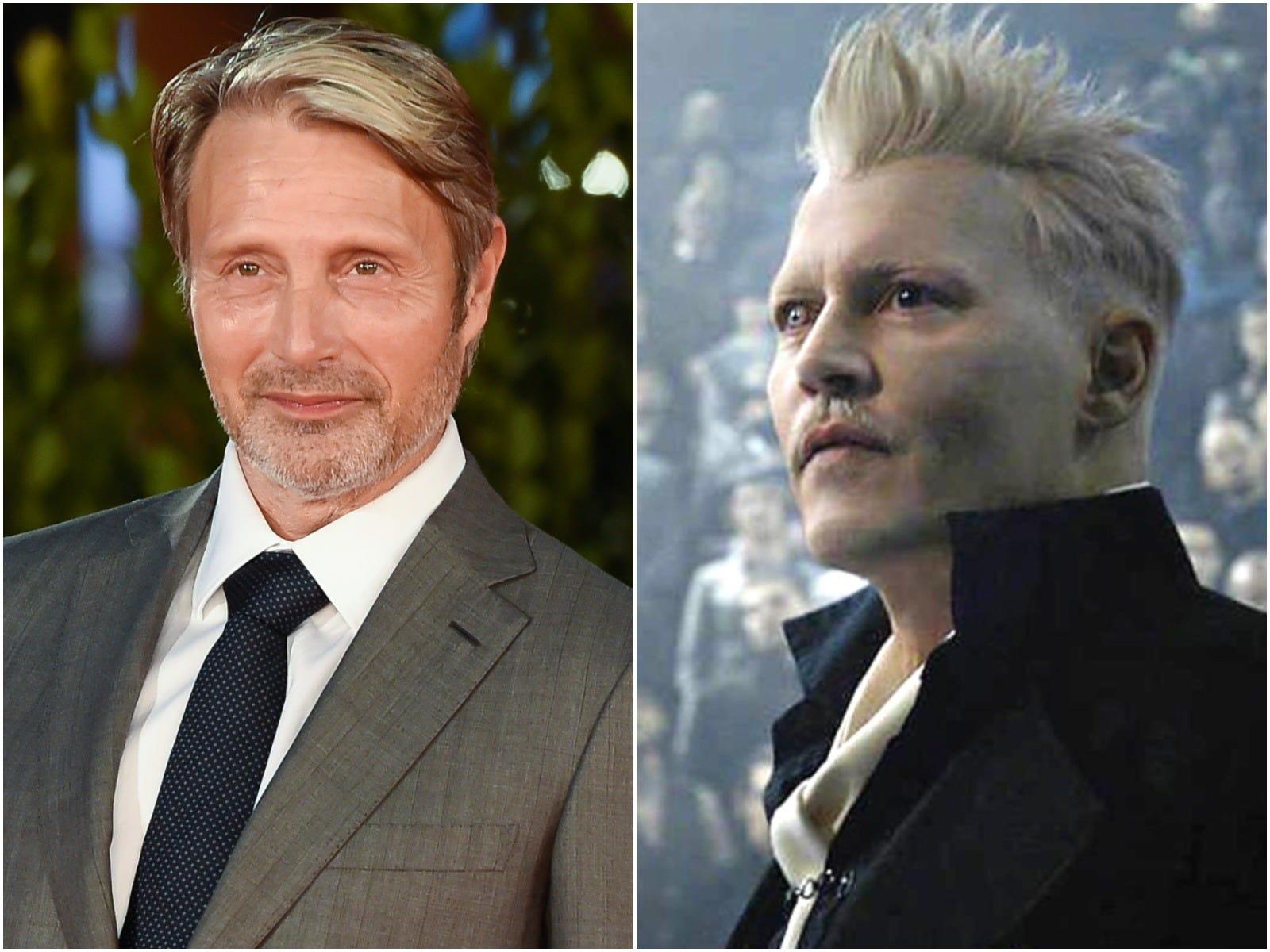 Johnny Depp Has Been Officially Replaced By Mads Mikkelsen In ...