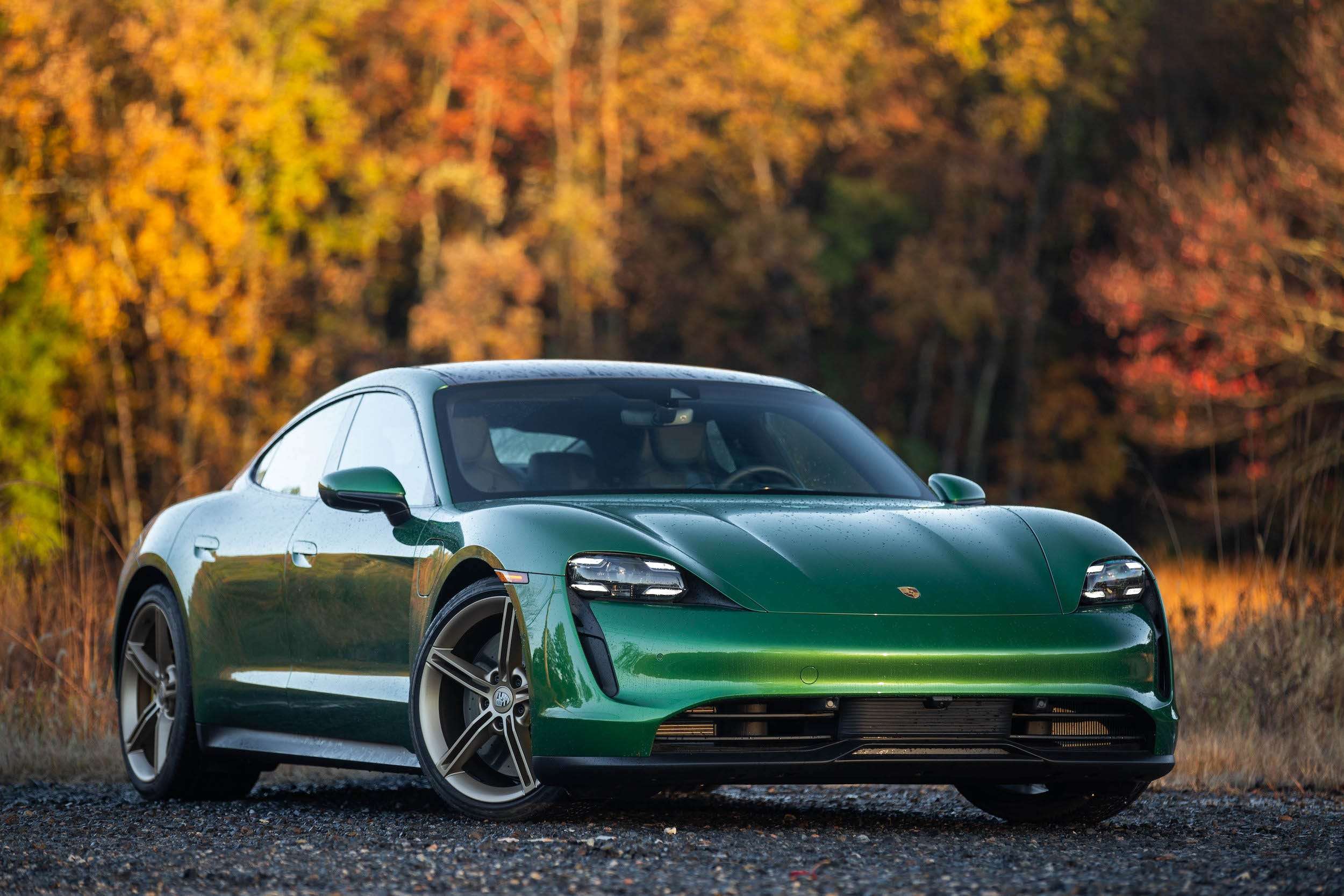 REVIEW The 144,000 Taycan 4S is Porsche's first EV that pairs cosmic