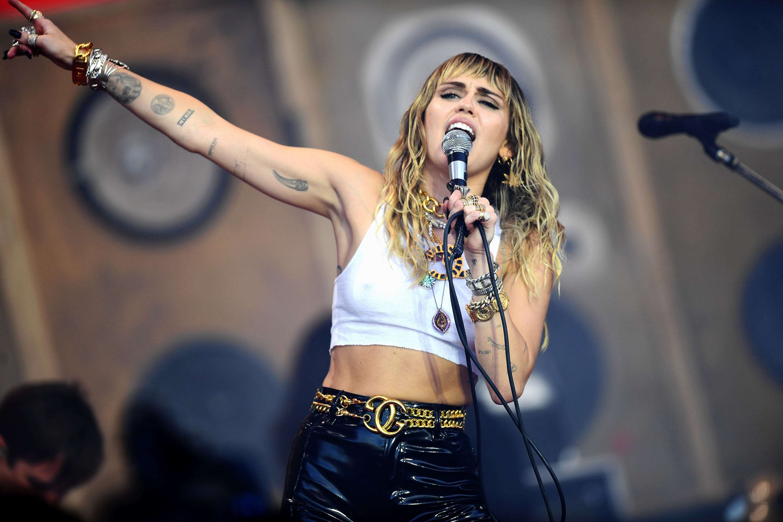 Miley Cyrus' 'Plastic Hearts' is a testament to the power of doing ...