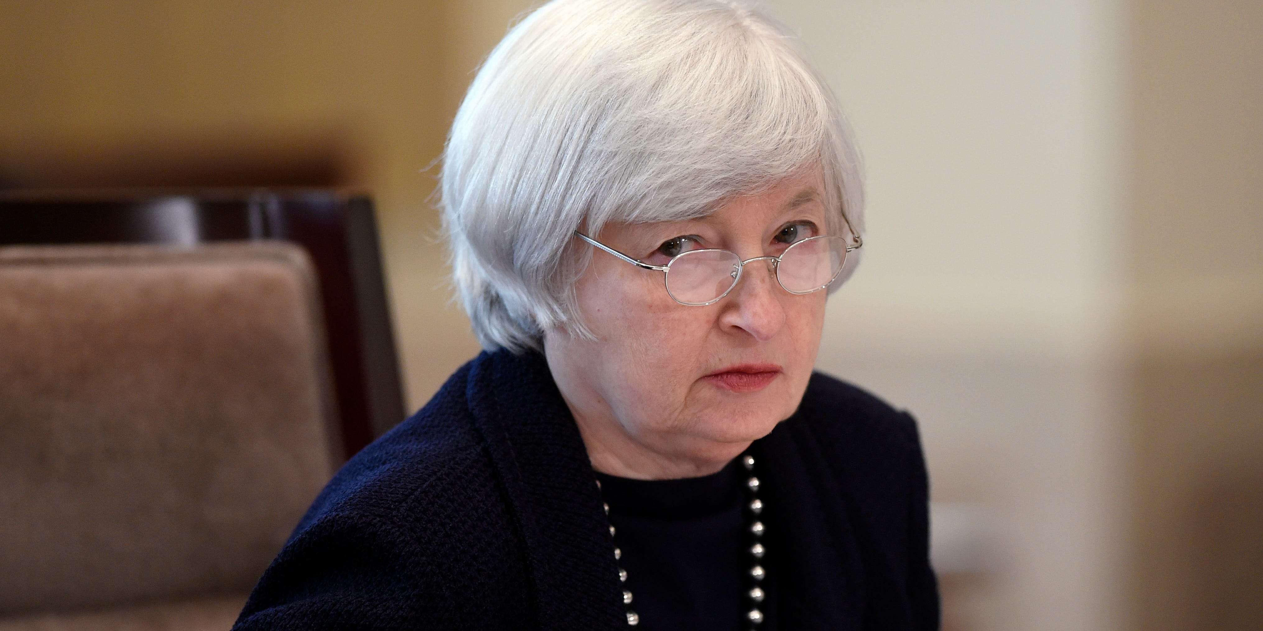 Here's What Janet Yellen's Appointment As US Treasury Secretary Would ...