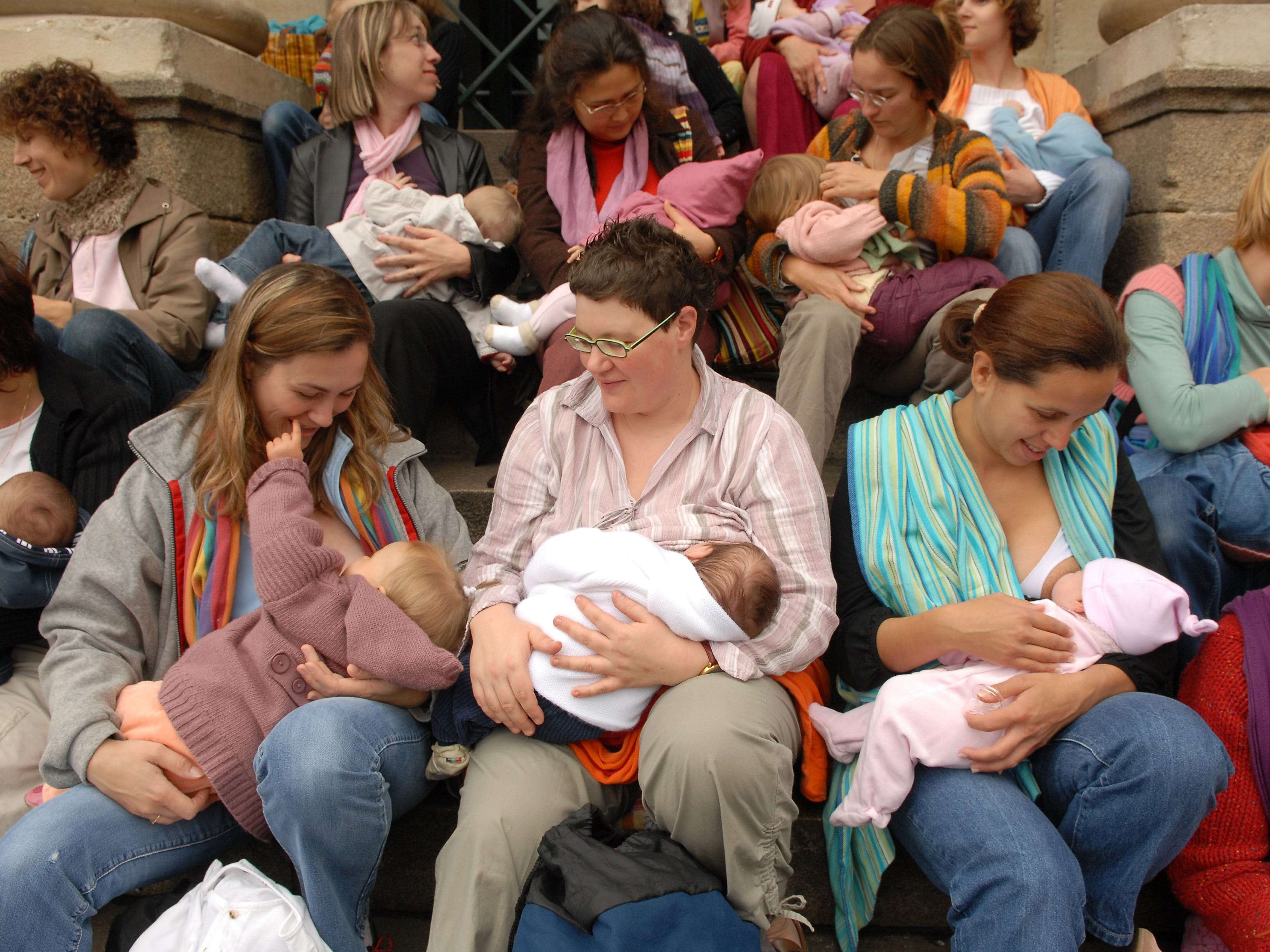 Breastfeeding Charity La Leche League Extends Support To Transgender