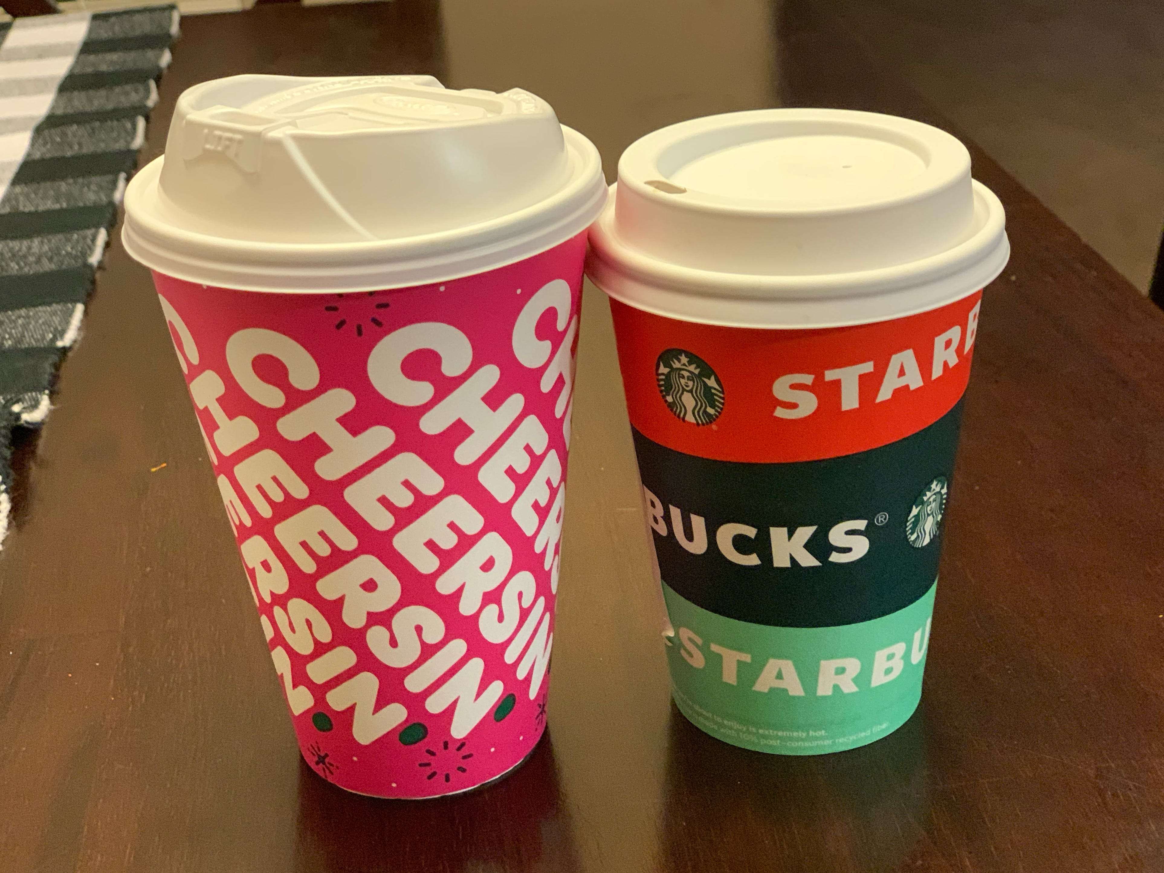 Review What To Order From The Holiday Menu At Dunkin And Starbucks