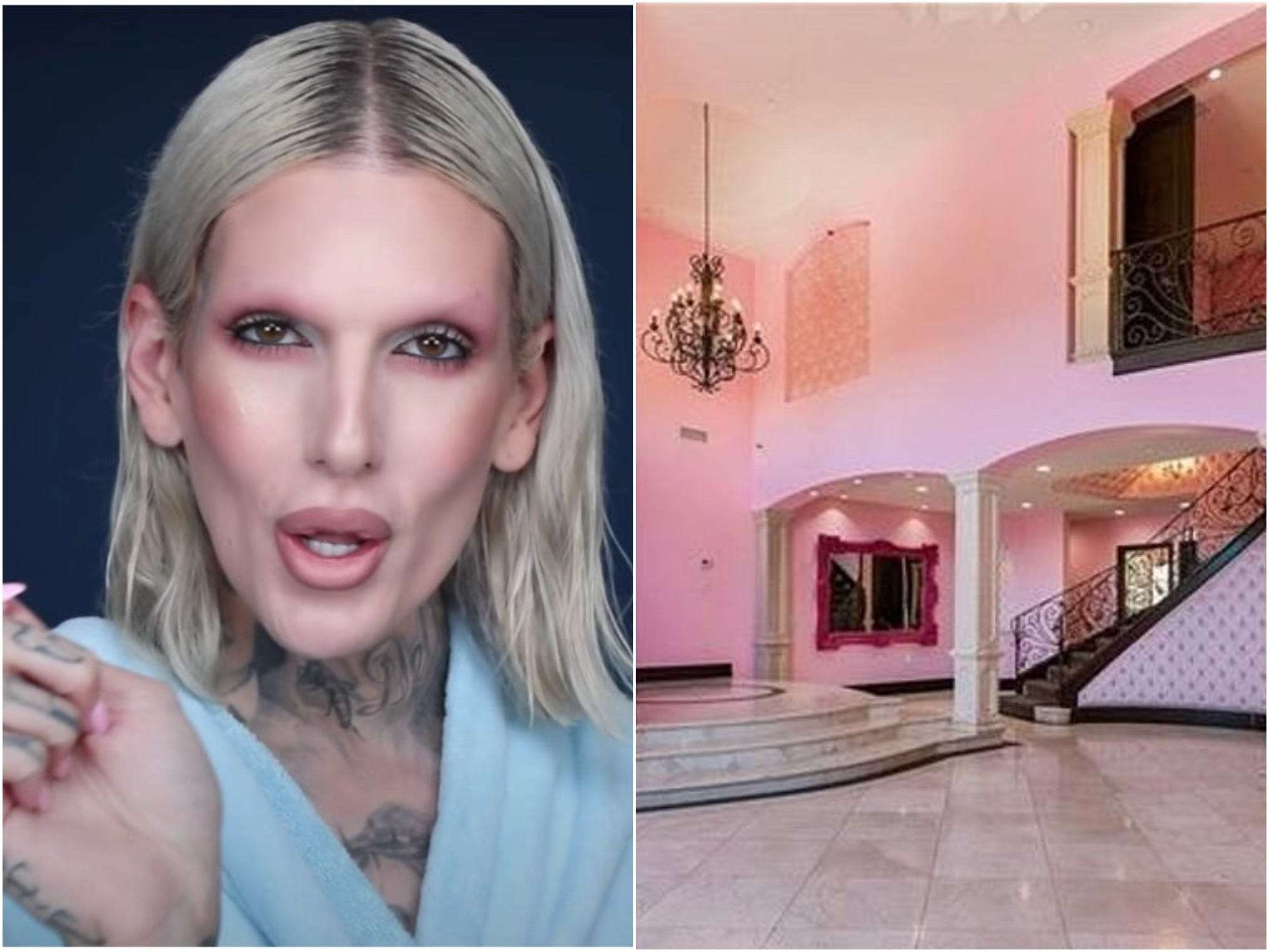 Jeffree Star Has Finally Sold His Bubblegum Pink Mansion At A 220 000 Loss Business Insider India