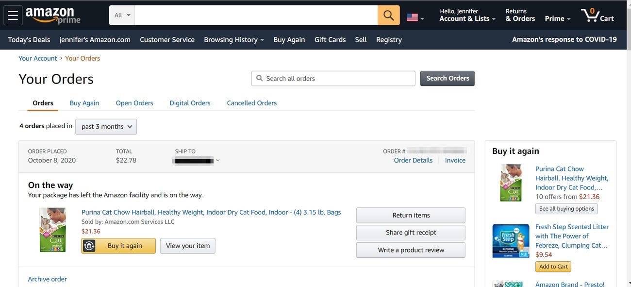 How To Report A Missing Package On Amazon With The Online Retailer Or A ...