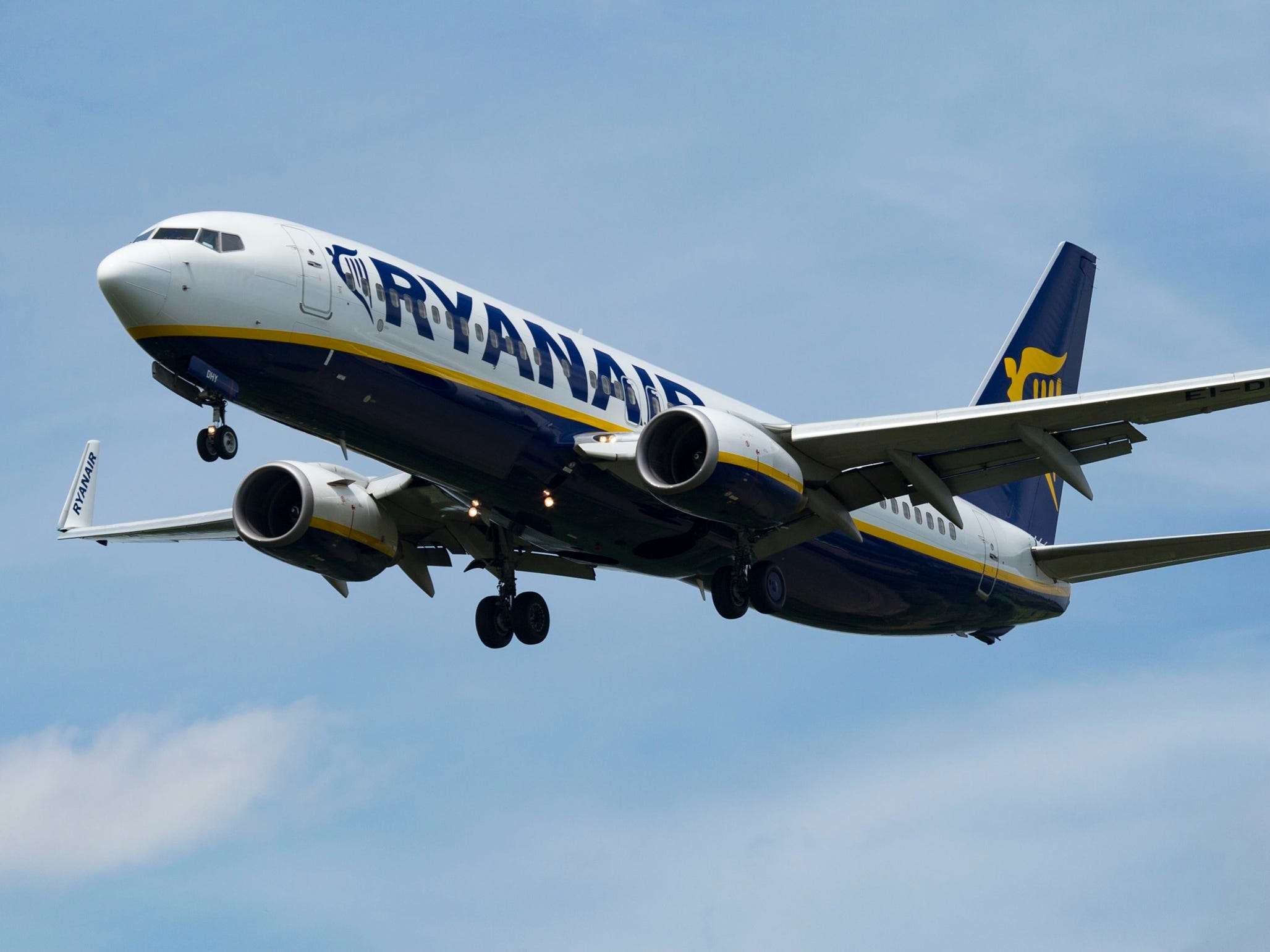 Ryanair just placed a massive order for more Boeing 737 Max jets ...