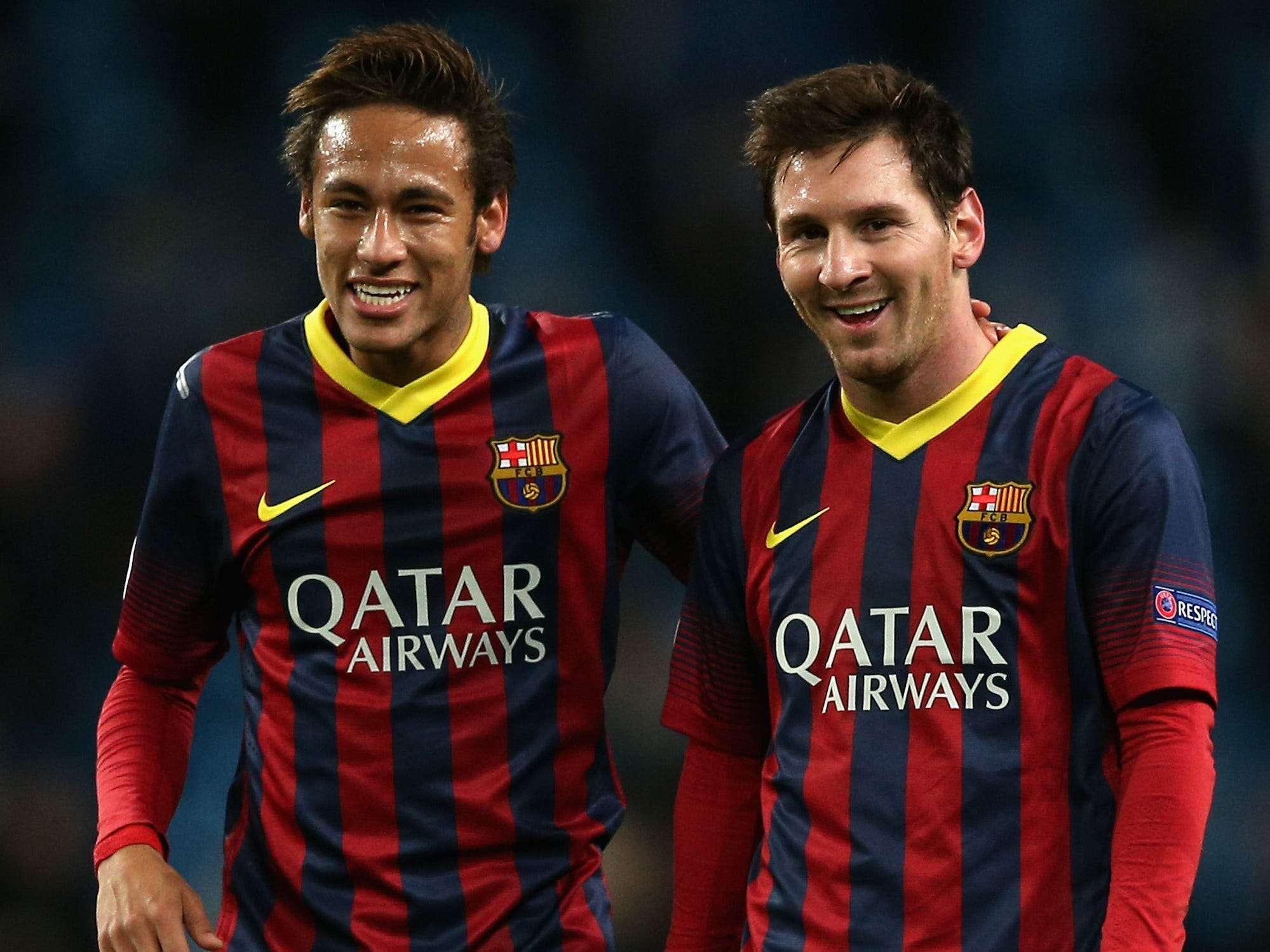 neymar x messi