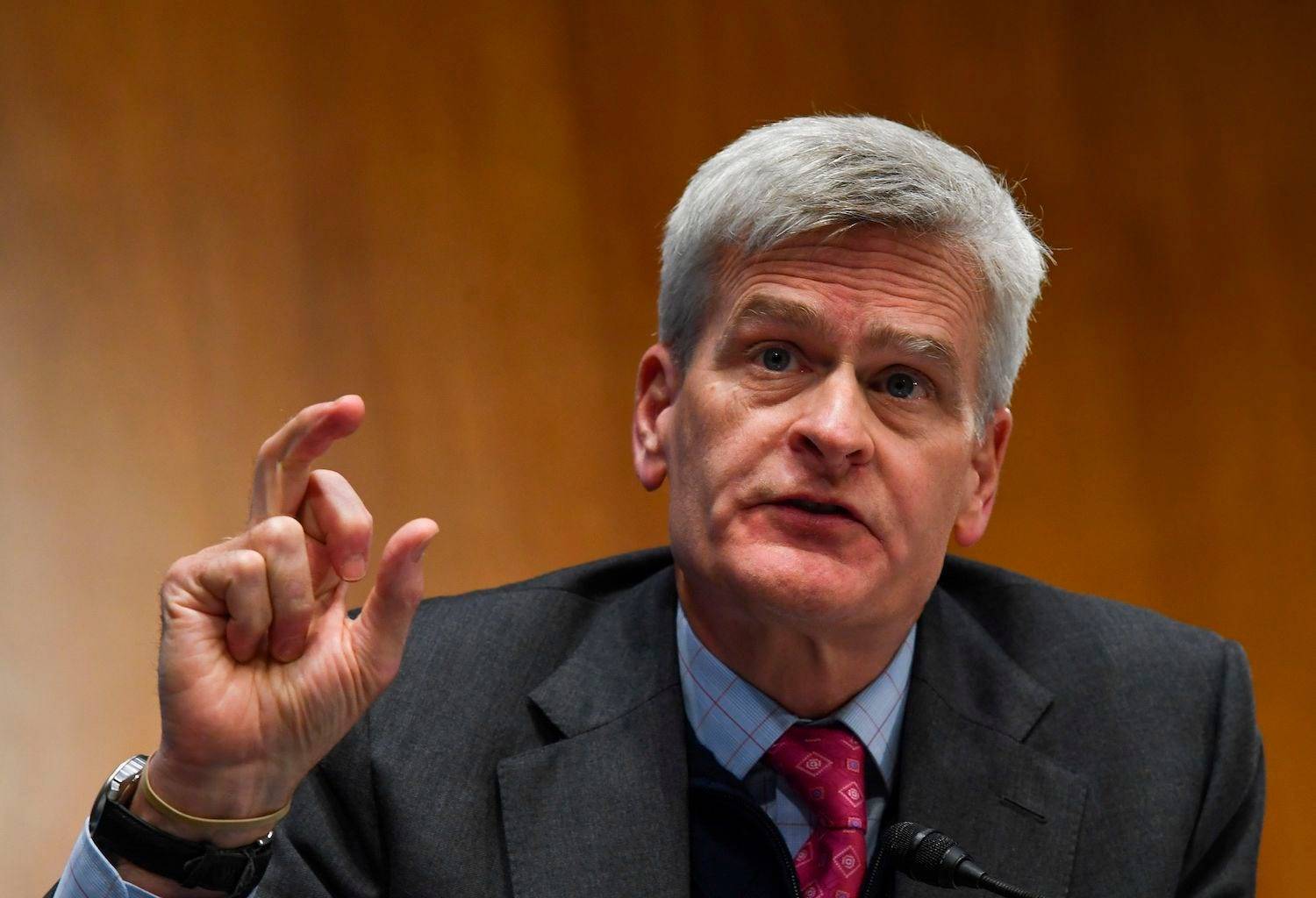 GOP Sen. Bill Cassidy Says That Trump 'in Effect Has Conceded' By ...