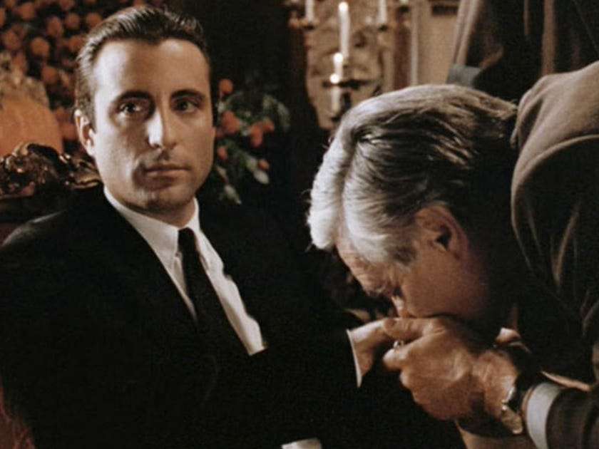 Andy Garcia says one of the most important 'Godfather III' scenes was a ...