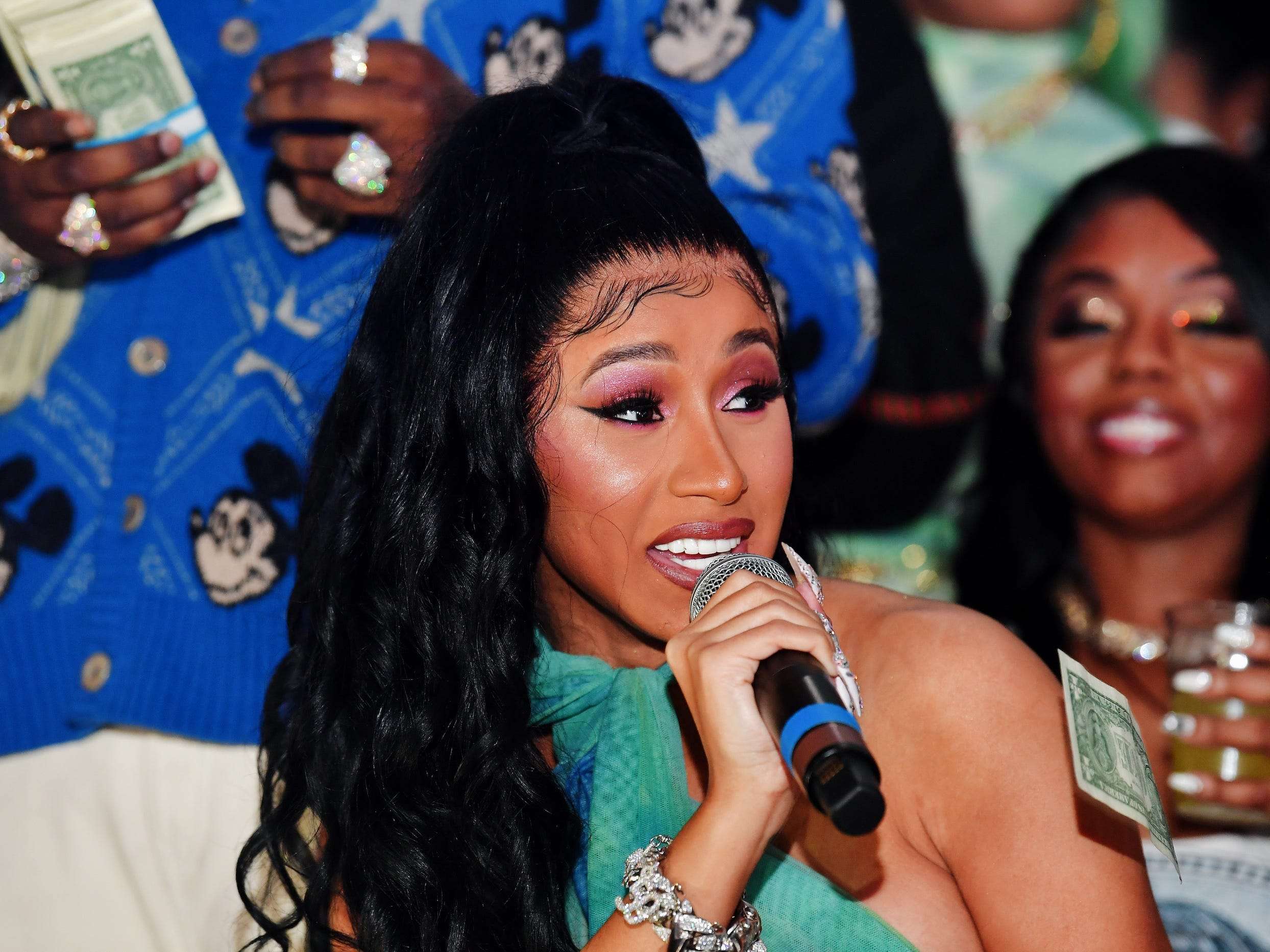 Cardi B Defended Her Tweet About A 88000 Purse After Fans Called It Insensitive During A 
