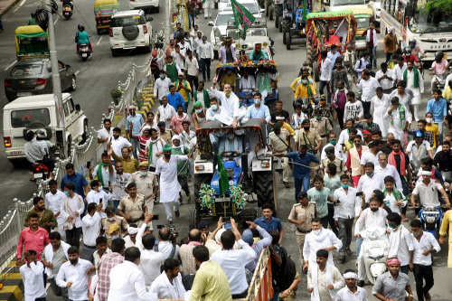 Bharat Bandh Evokes Lukewarm Response In Karnataka | Business Insider India