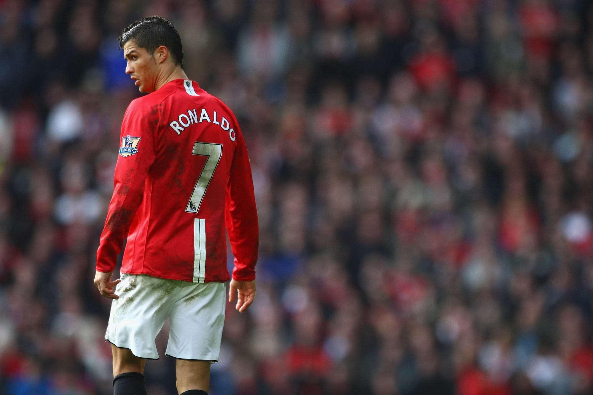 Manchester United shirt sponsor Chevrolet are 'ready to bankroll' a move  for Cristiano Ronaldo