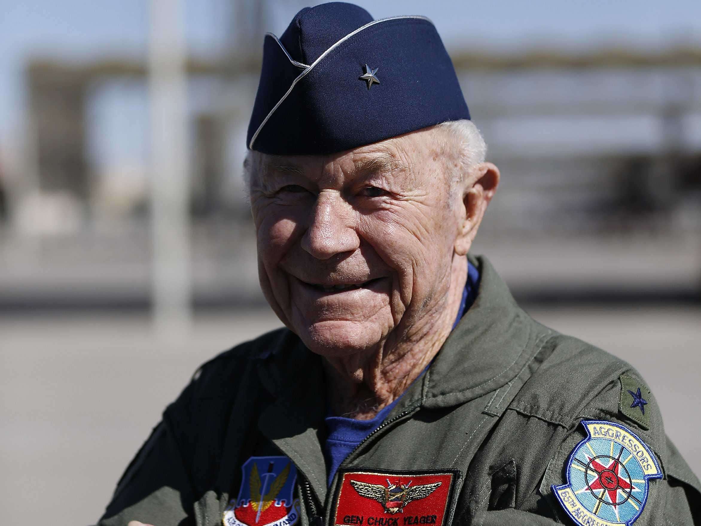 9 Incredible Achievements Of Chuck Yeager, The Legendary Air Force ...