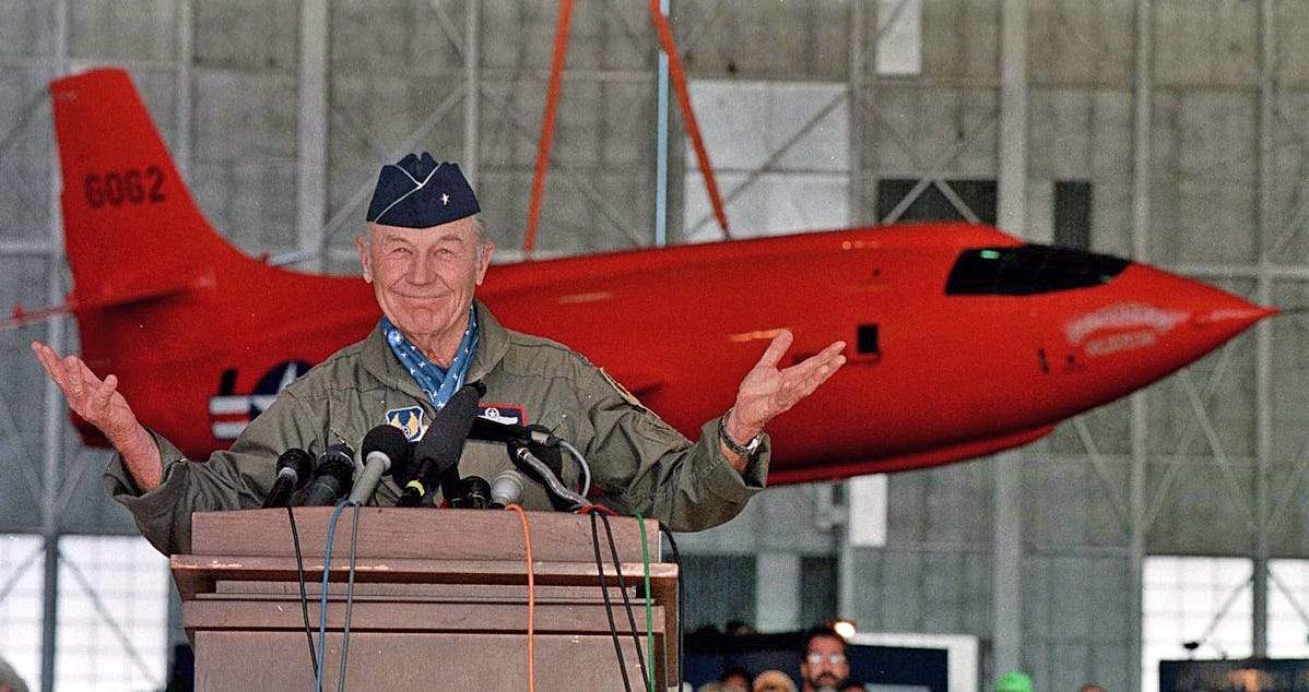 9 Incredible Achievements Of Chuck Yeager, The Legendary Air Force ...