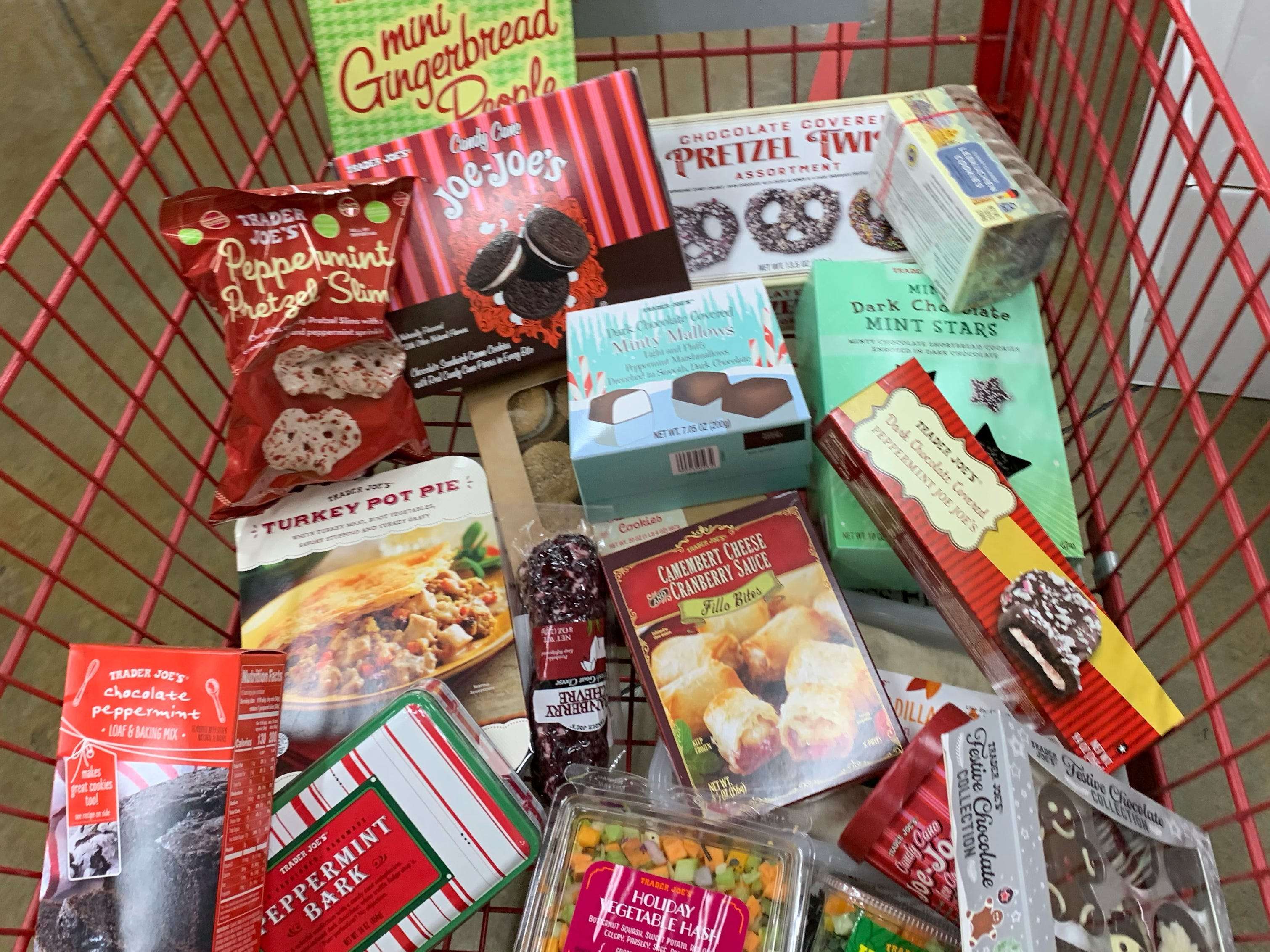 Photos Trying All Of Trader Joe S Holiday Items And Reviewing Them Insider