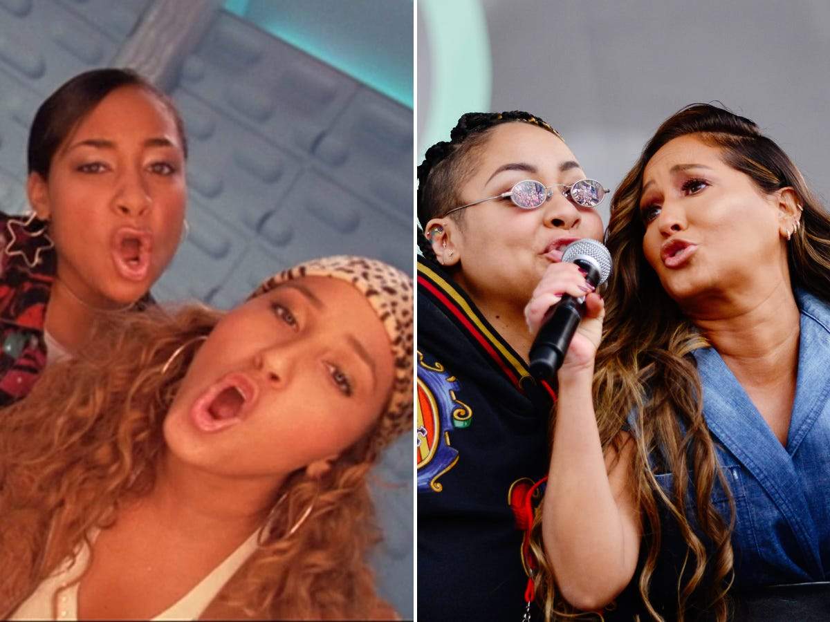 THEN AND NOW: The stars of 'The Cheetah Girls' 17 years later ...