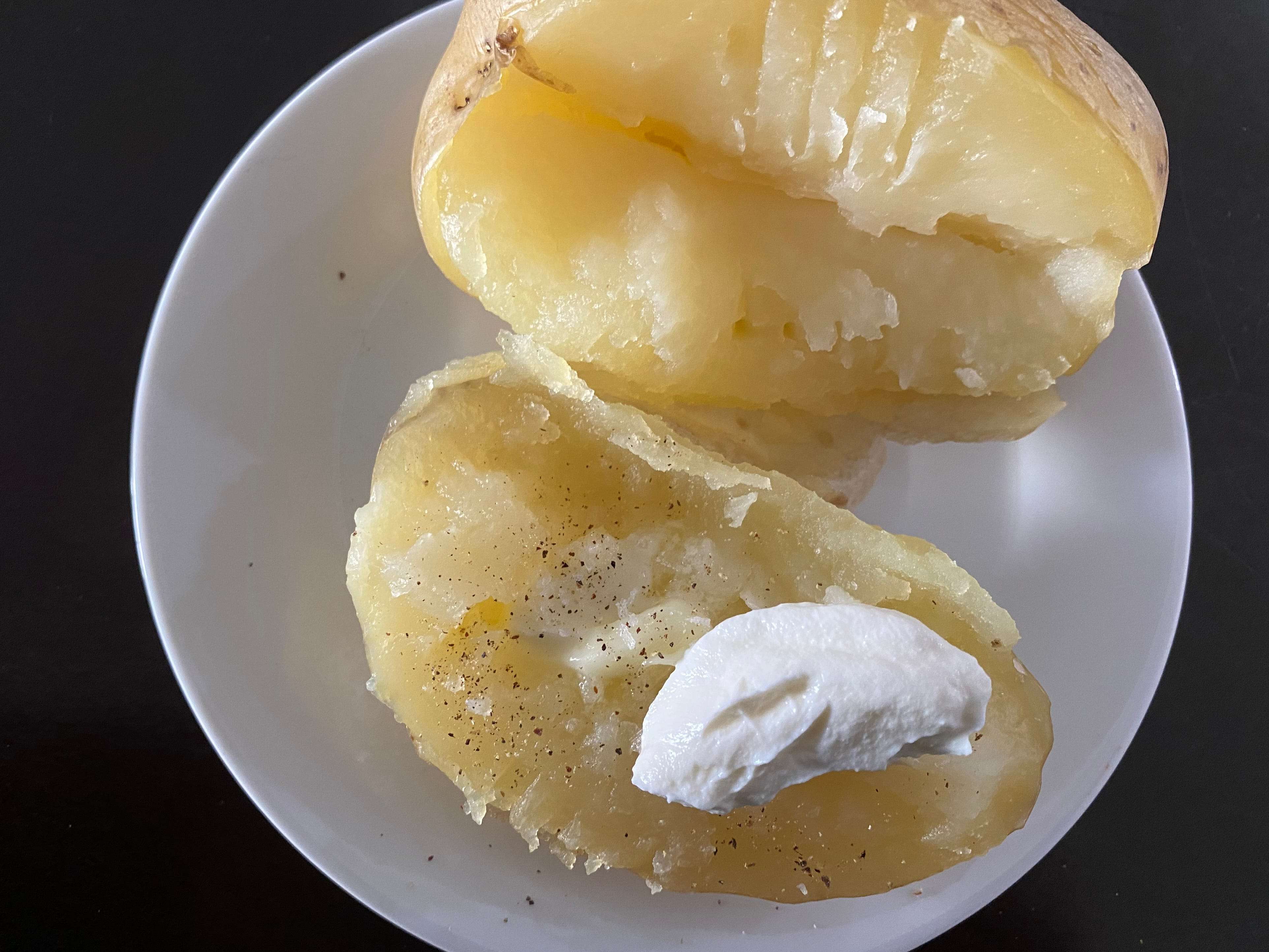 Learn Martha Stewart's secret for the best-ever baked potatoes
