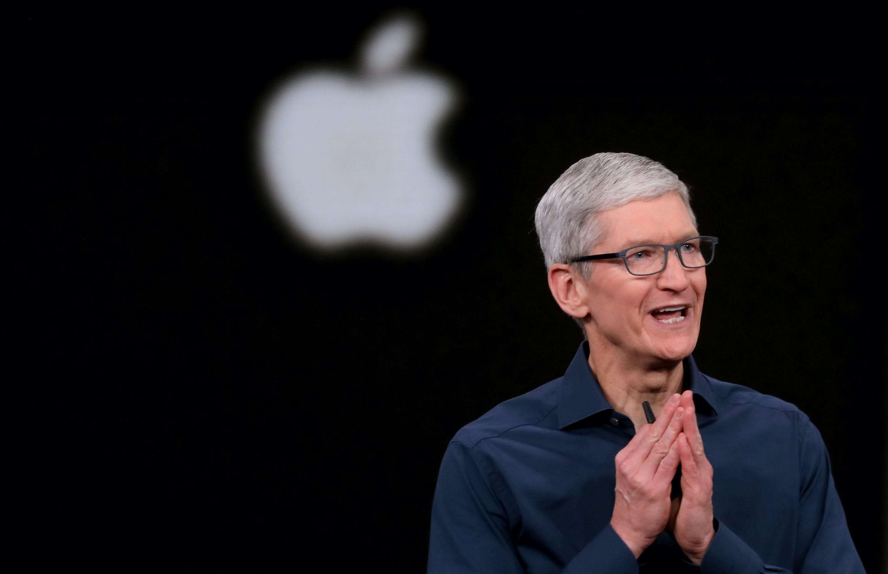 Apple CEO Tim Cook Says Most Staff Will Work From Home Until June 2021 ...