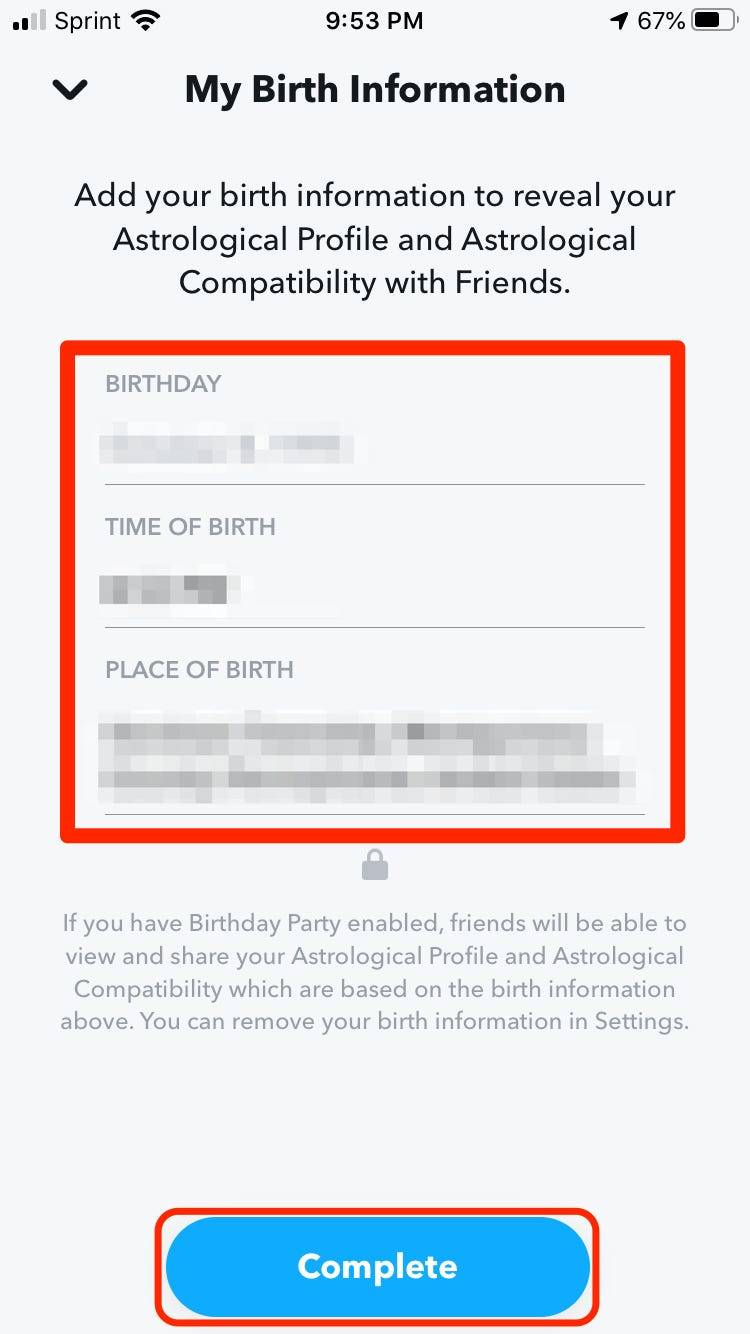 How To Add An Astrology Profile To Your Snapchat Account And Share 