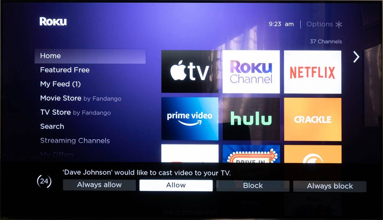 How to get VLC on a Roku device by mirroring the media player in 2 ...