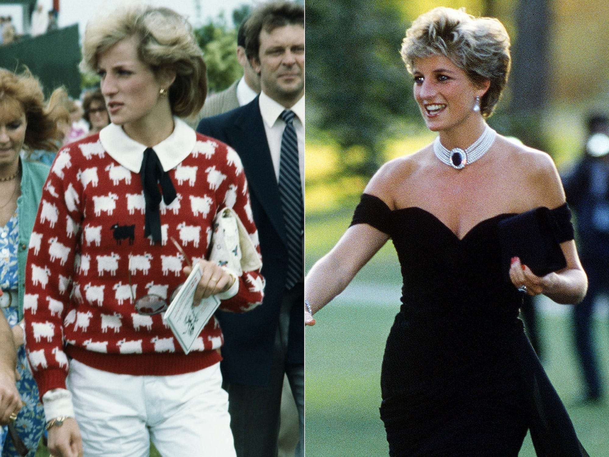 6 times Princess Diana made a statement with her clothes ...