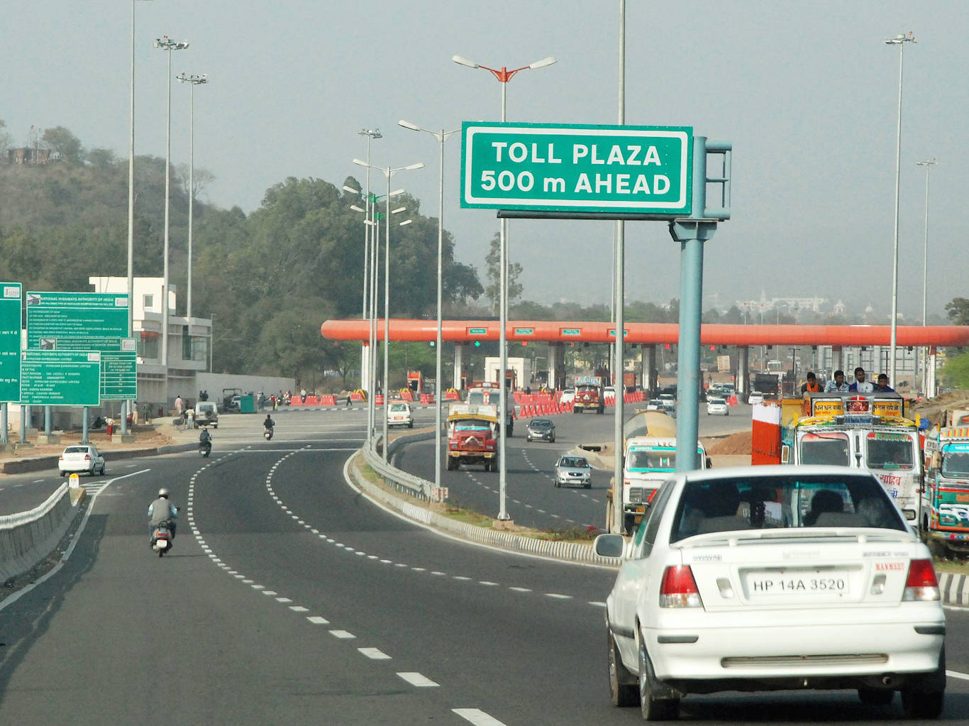 toll-plazas-in-haryana-on-ambala-hisar-karnal-jind-and-other-highways