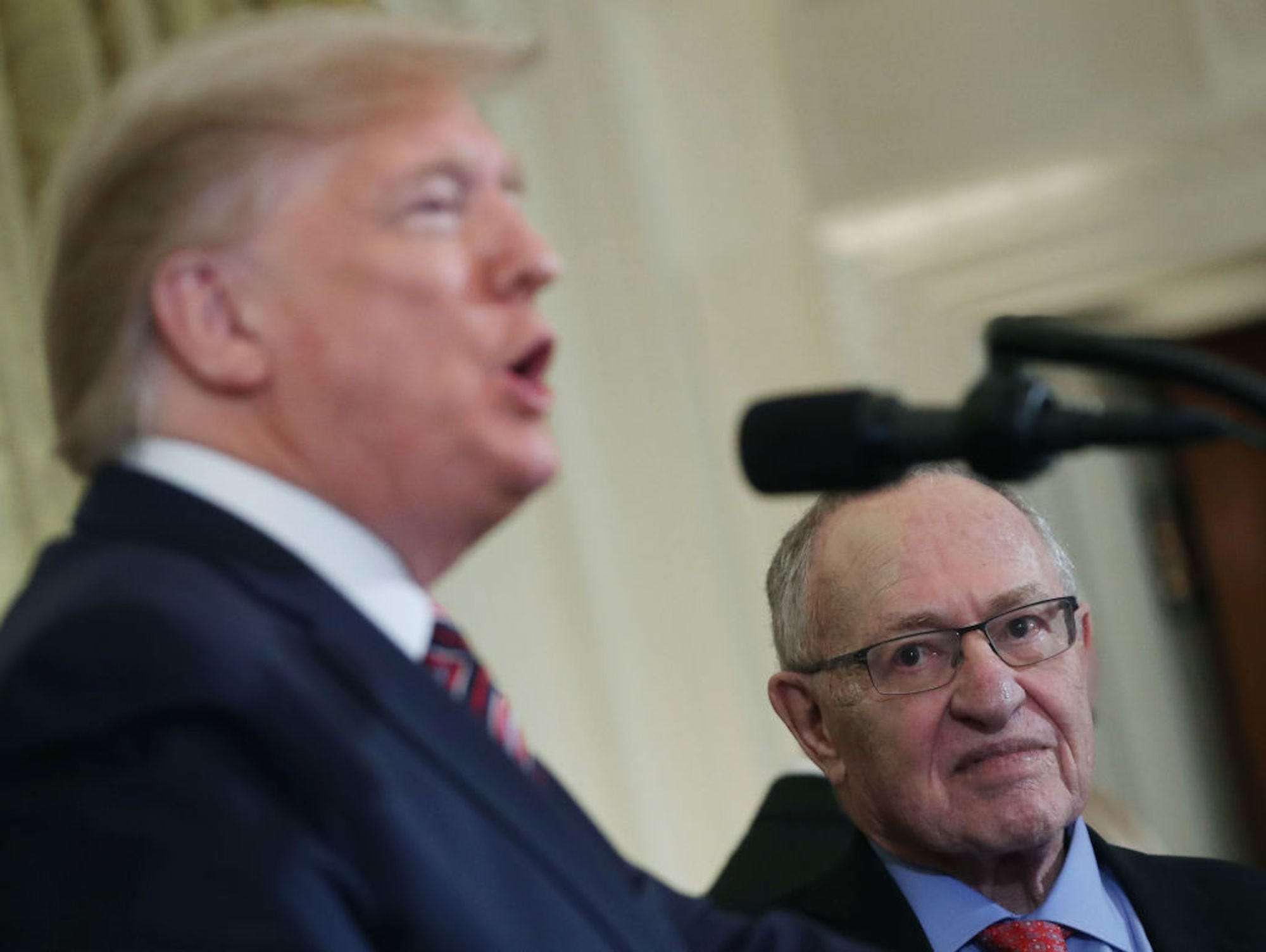 Alan Dershowitz Says Texas Lawsuit Tossed By Supreme Court Should Tell Trump S Allies That They Can T Count On The Judiciary To Invalidate Election Results Business Insider India