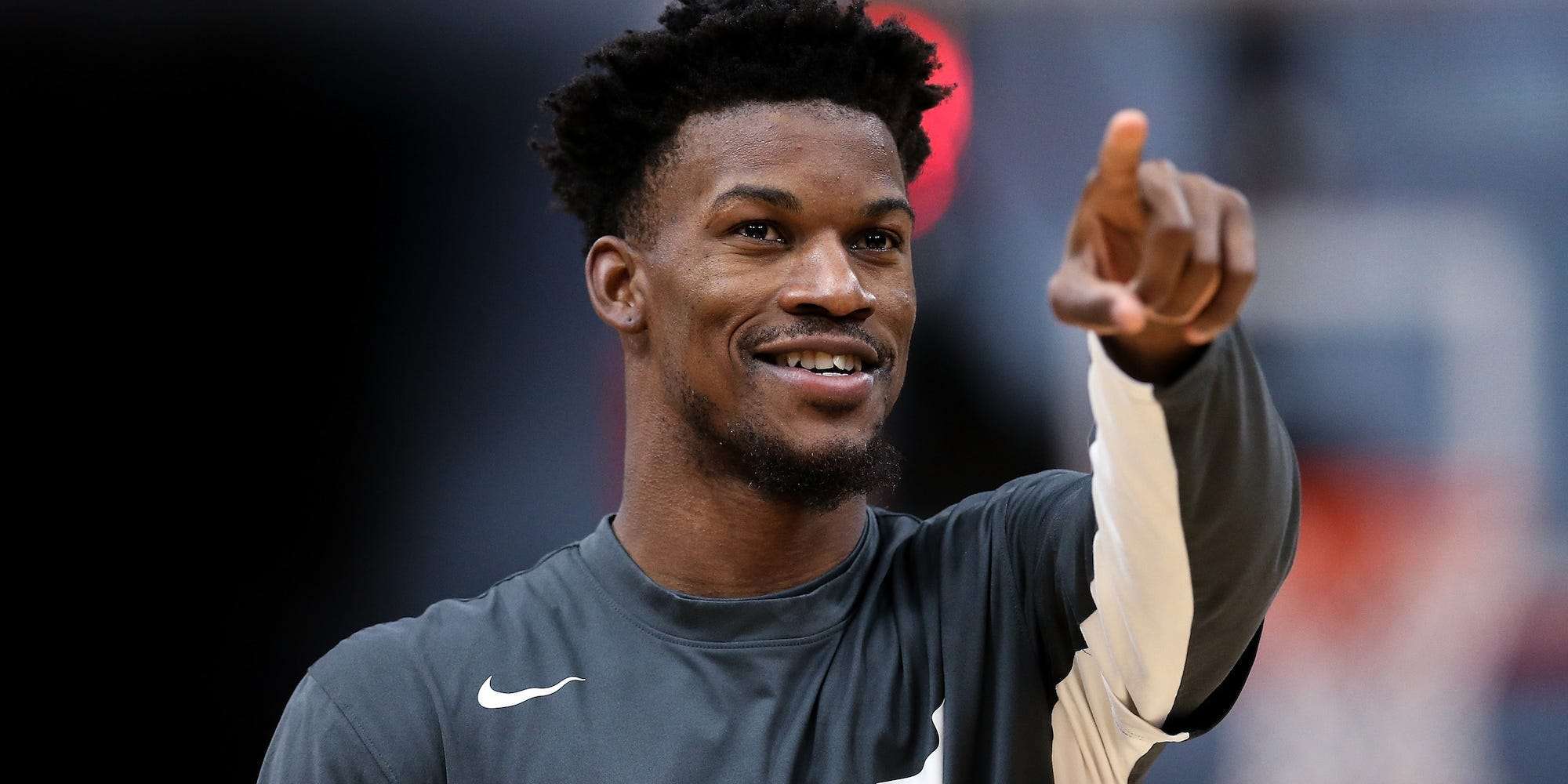Jimmy Butler Is Running a Coffee Shop in His Hotel Room