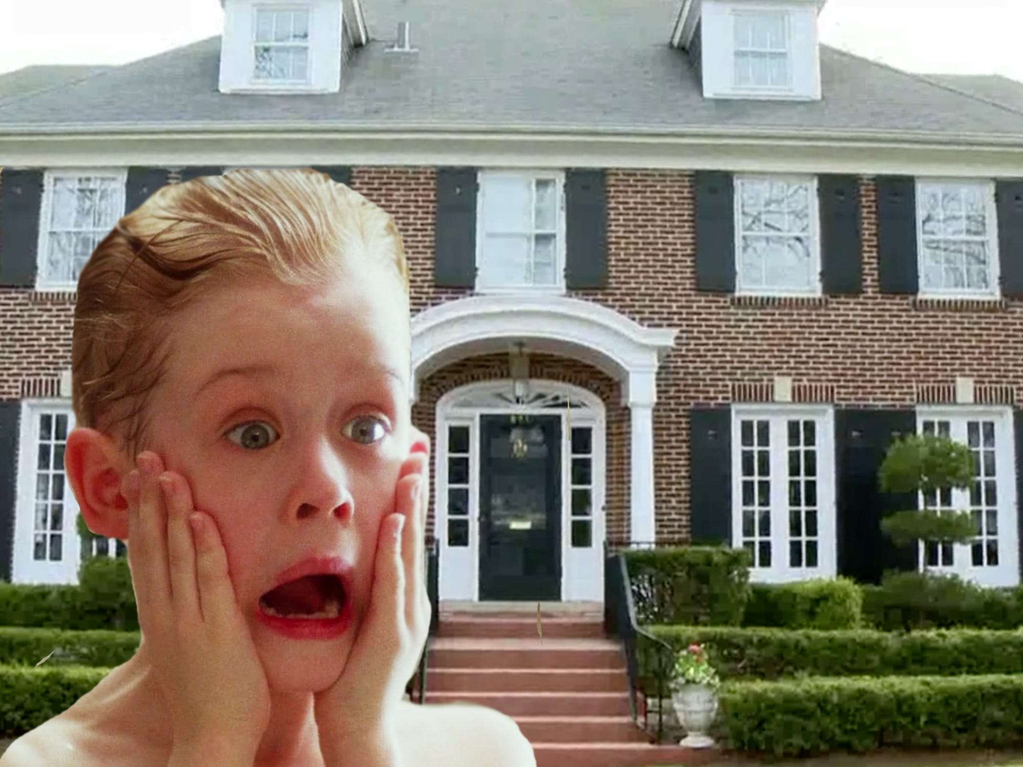 Photos Show What The Home Alone House Looks Like In Real Life