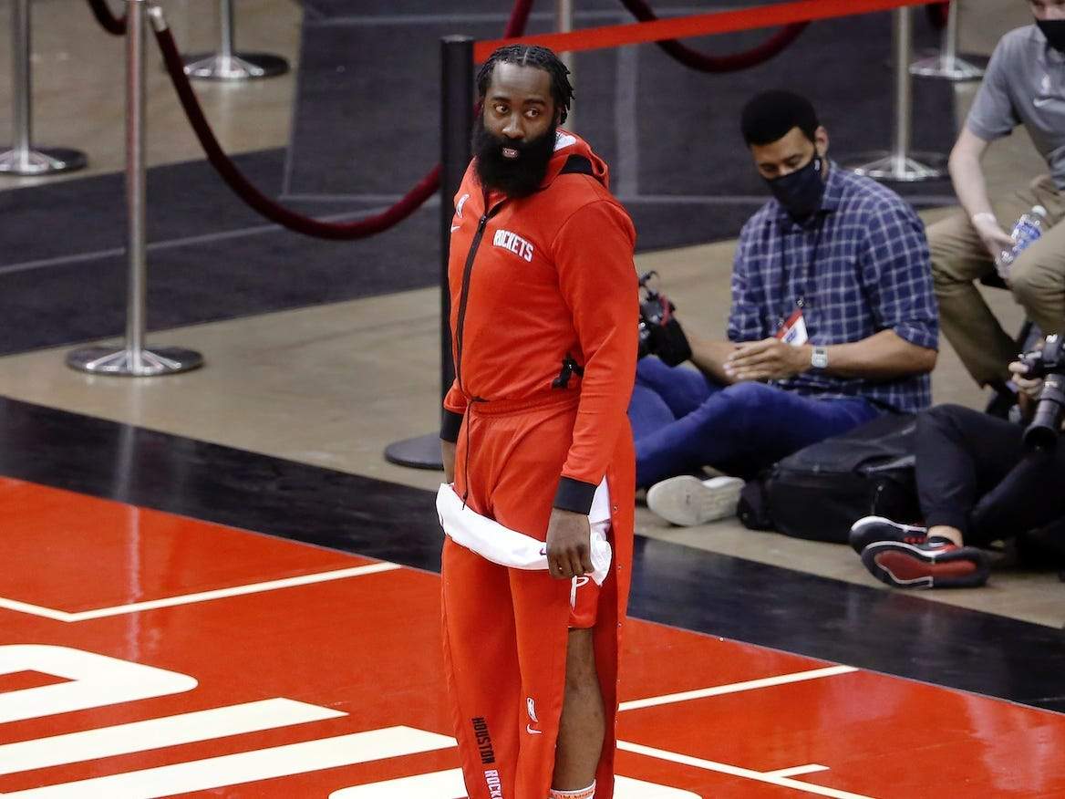 James Harden's off-court habits and partying are being called to ...