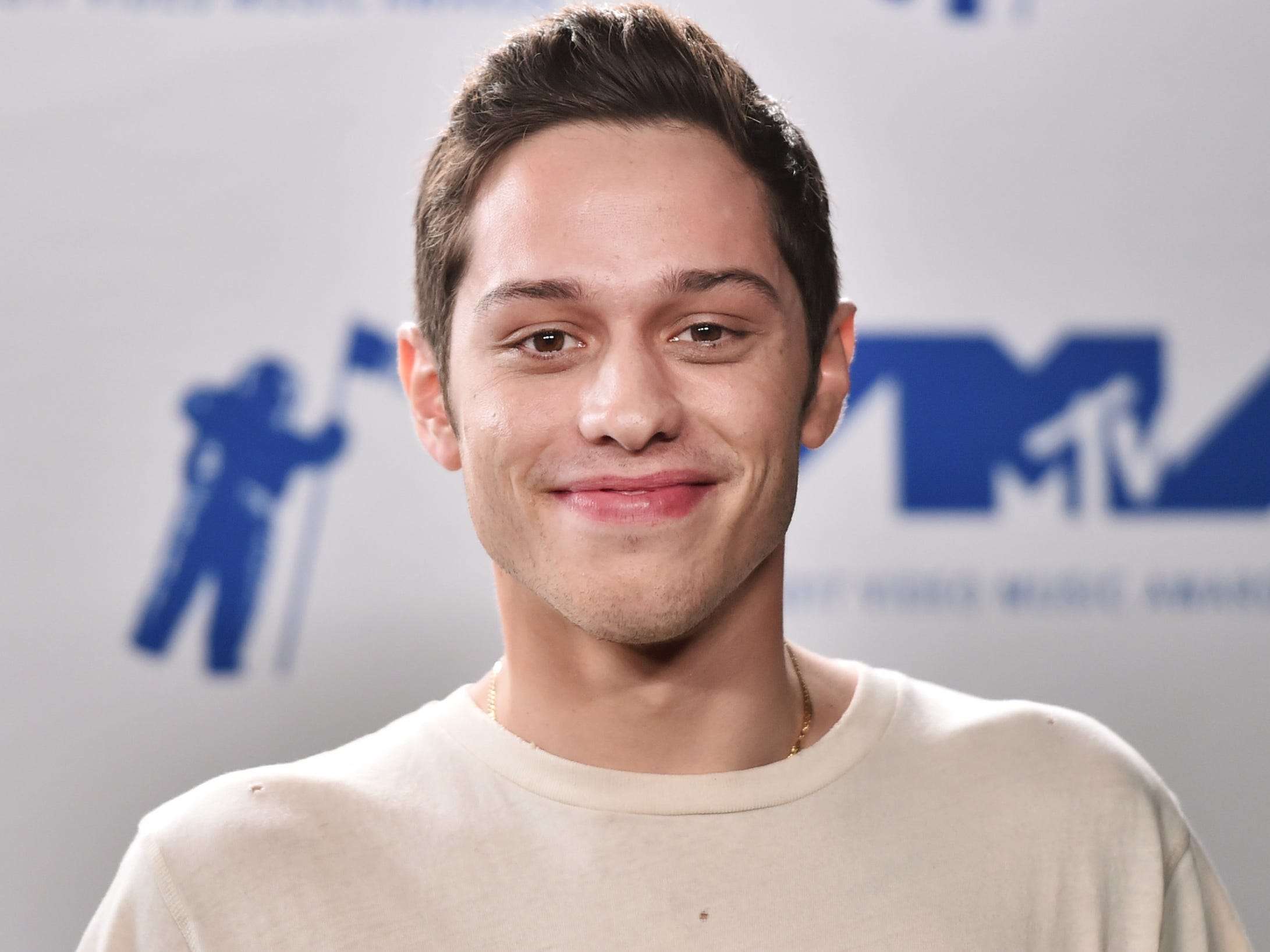 Download Pete Davidson Talks Filming King Of Staten Island With Grandfather