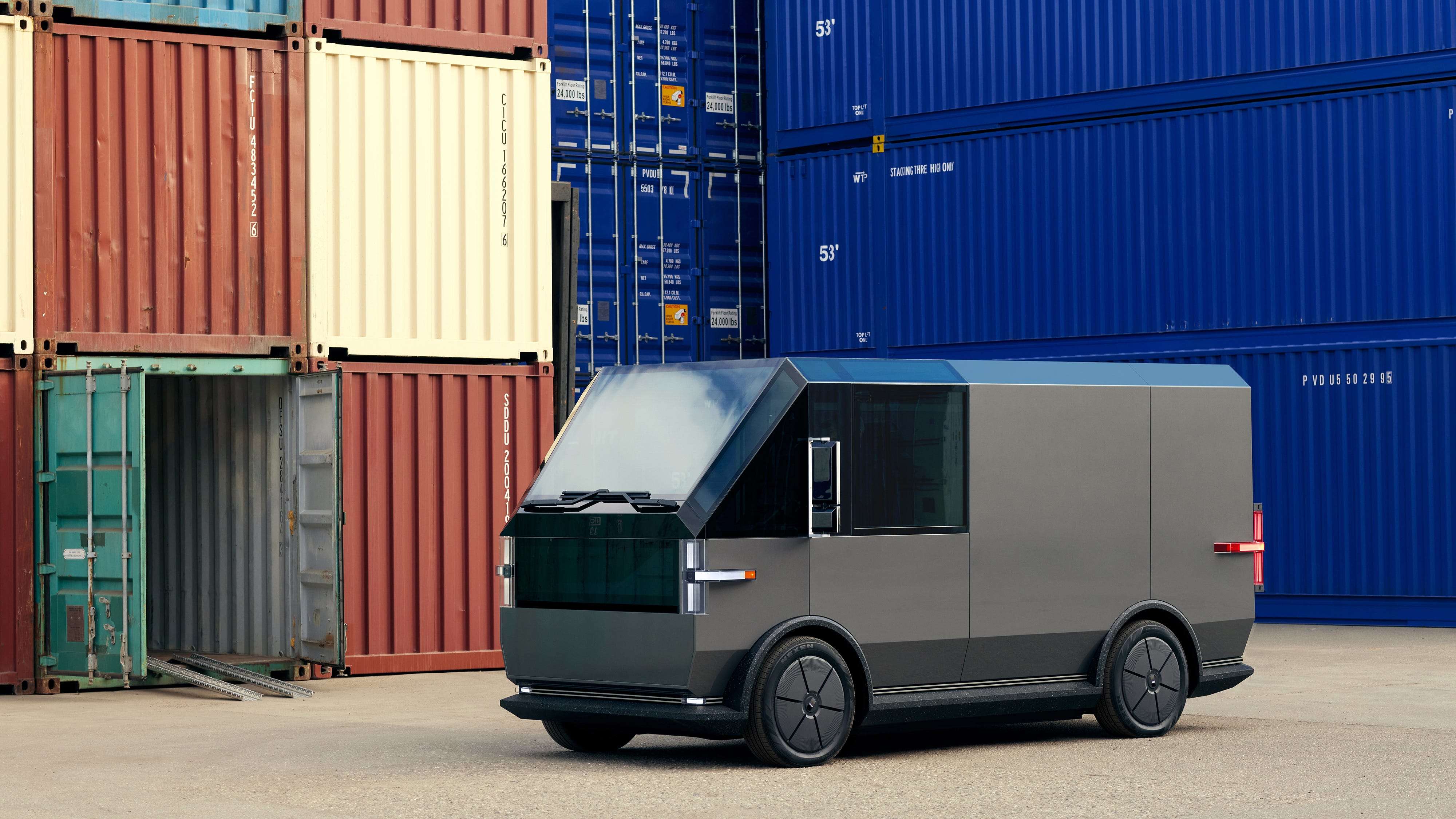 EV startup Canoo unveiled 2 futuristic electric delivery vehicles to ...