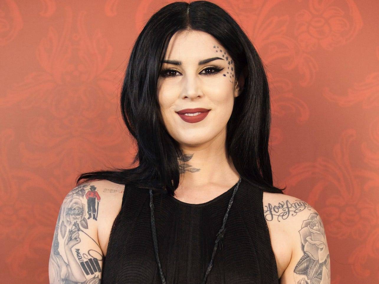 Kat Von D Says She Bought A Second Home As An Escape From California S   Kat Von D Says She Bought A Second Home As An Escape From Californias High Taxes Terrible Policies And Tyrannical Government 