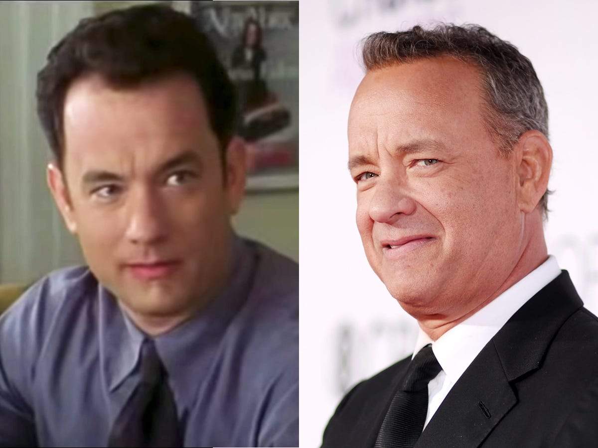 THEN AND NOW: The cast of 'You've Got Mail' 22 years later ...