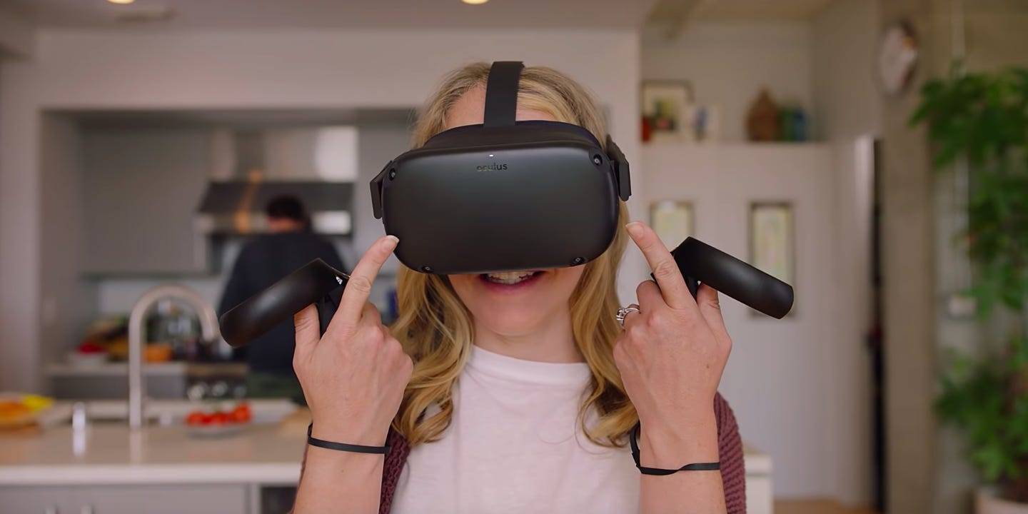 cast oculus quest to your pc