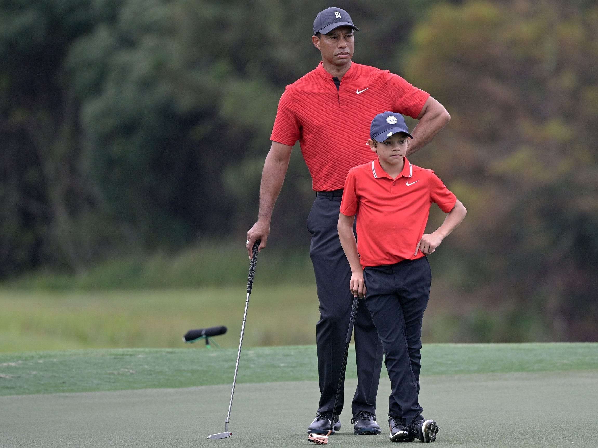 21 photos of Charlie Woods looking like Tiger Woods' mini-me on the ...